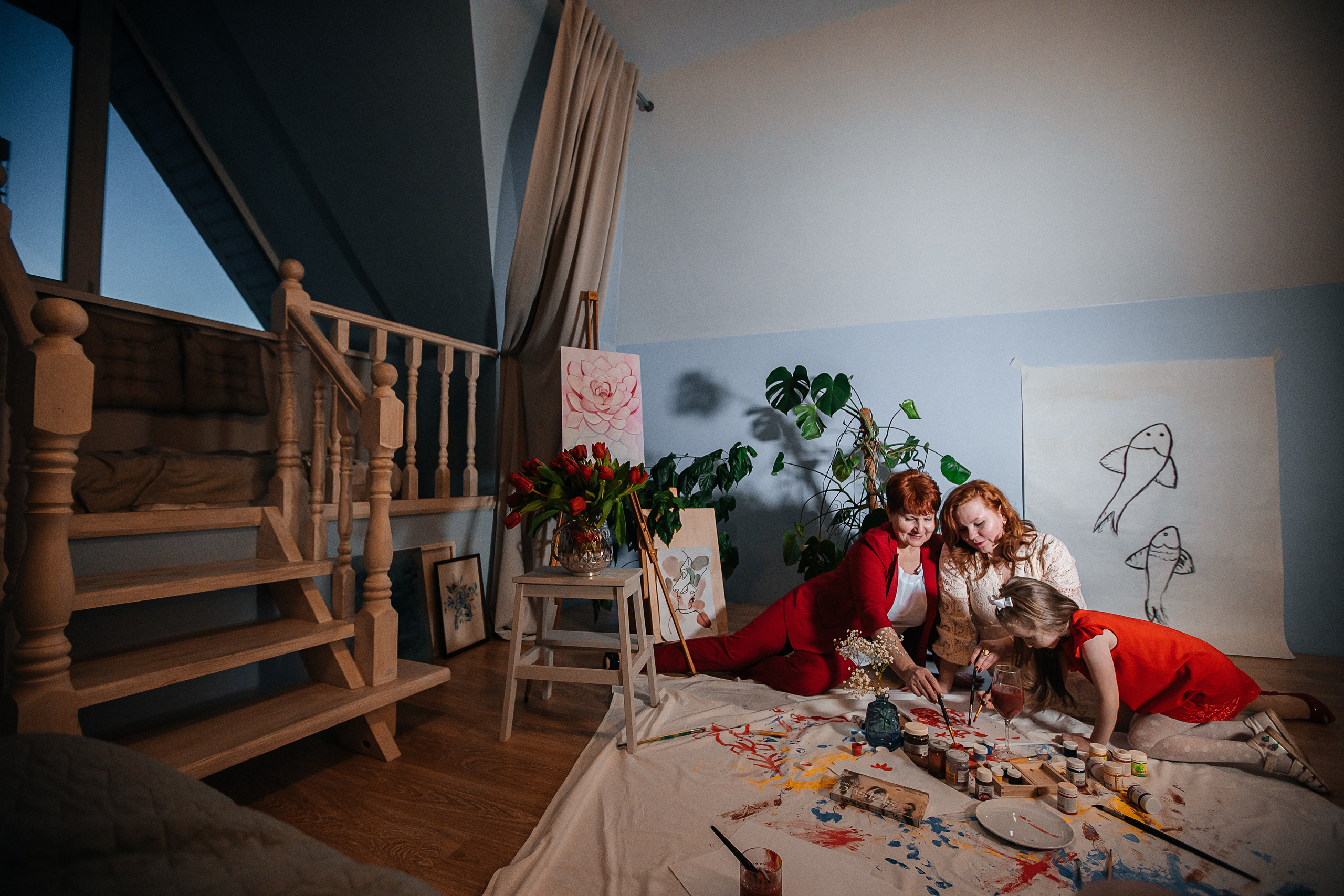 Мама и доча (проект 8 Марта Екатеринбург). Фотограф Сочи, Екатеринбург, Евгения Ефимова