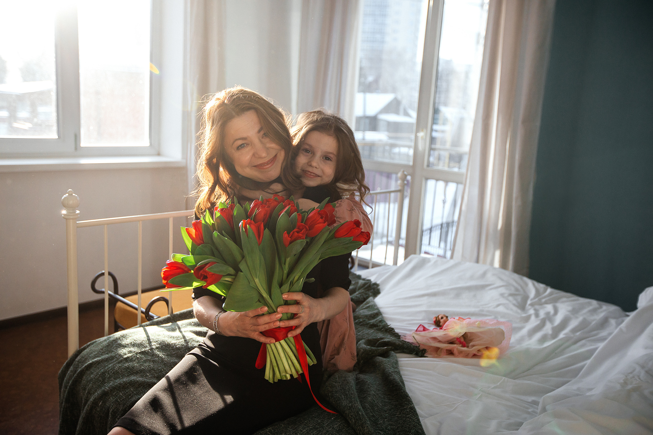 Мама и доча (проект 8 Марта Екатеринбург). Фотограф Сочи, Екатеринбург, Евгения Ефимова