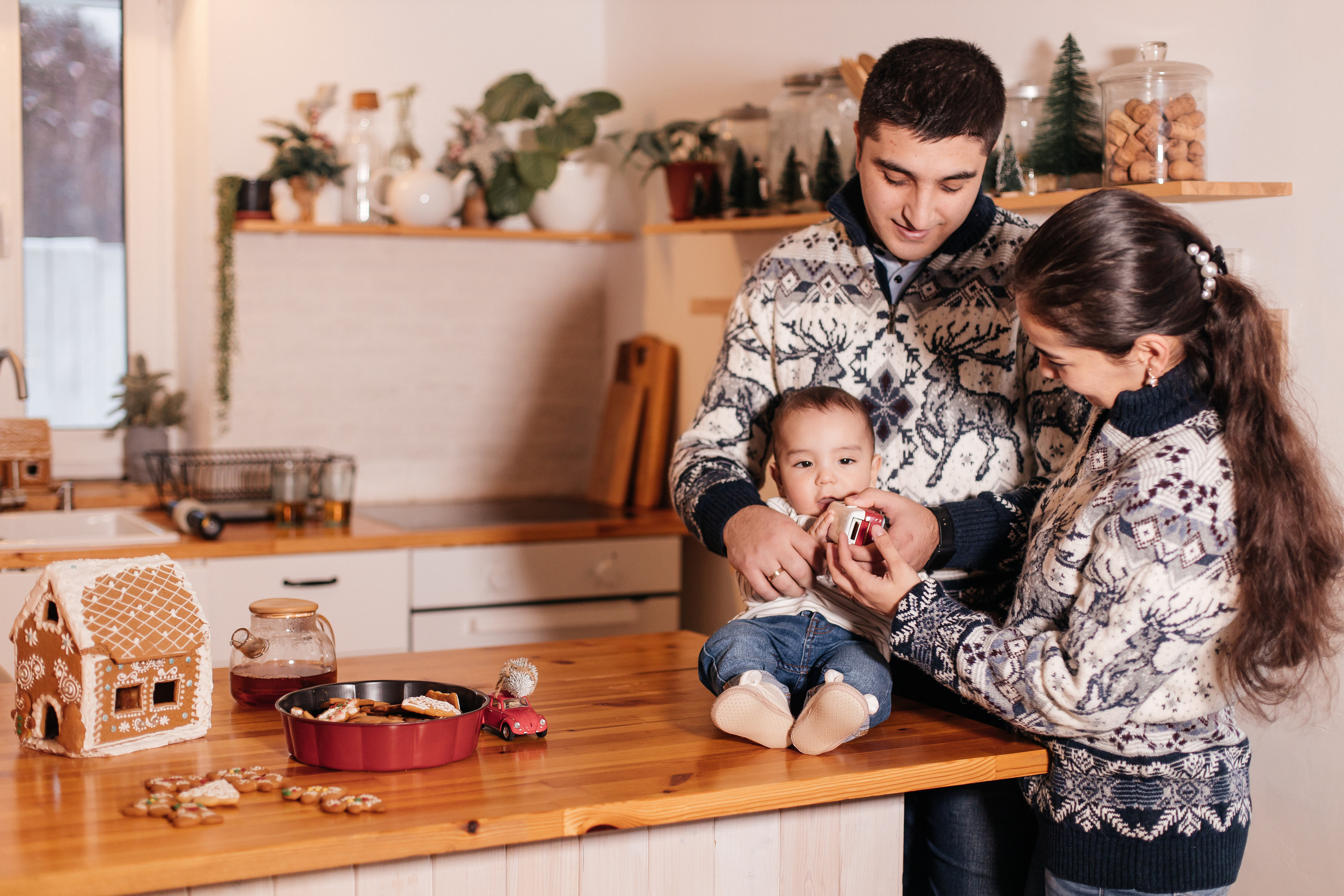 Маленькое новогоднее чудо. Фотограф Сочи, Екатеринбург, Евгения Ефимова