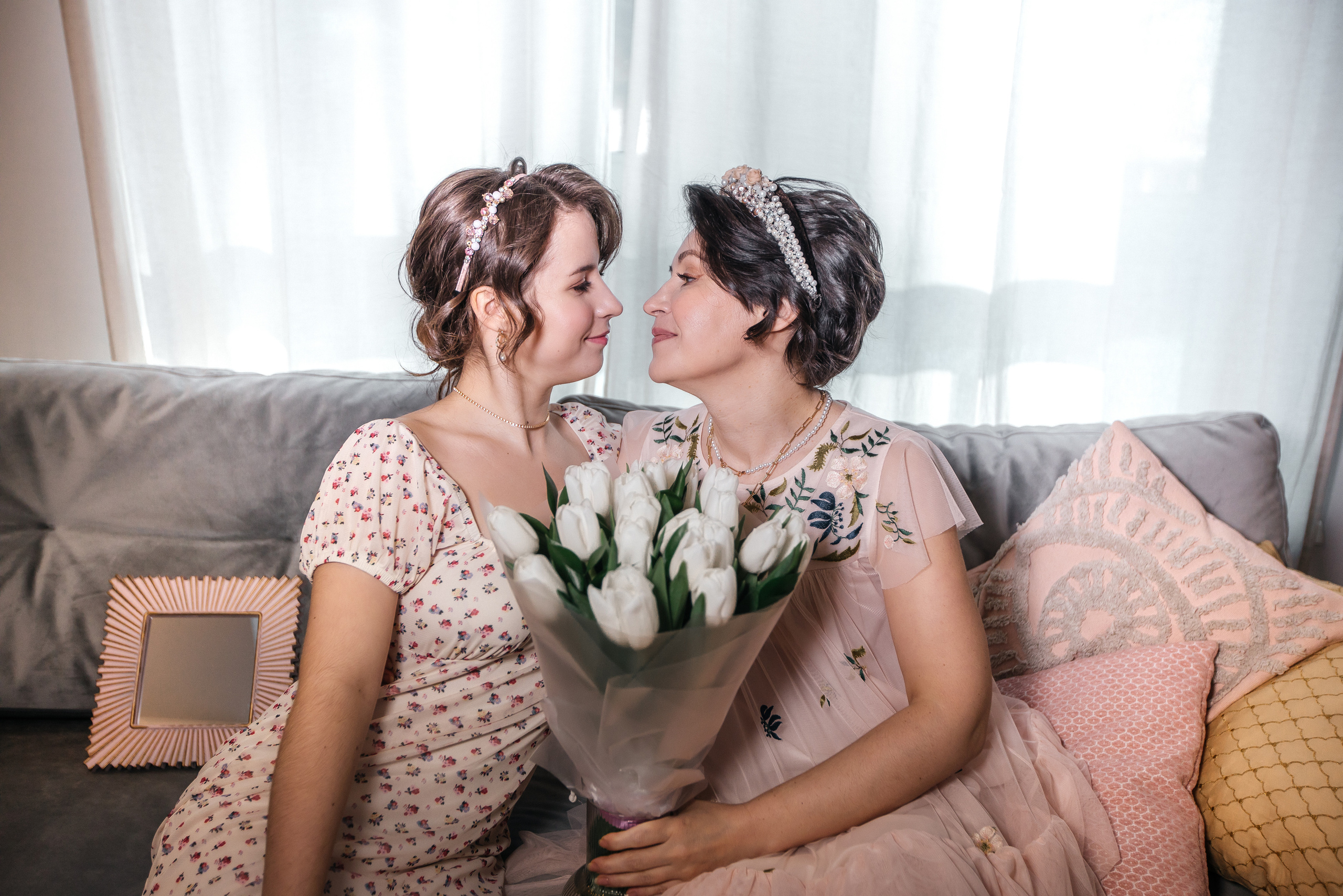 Мама и доча (проект 8 Марта Екатеринбург). Фотограф Сочи, Екатеринбург, Евгения Ефимова