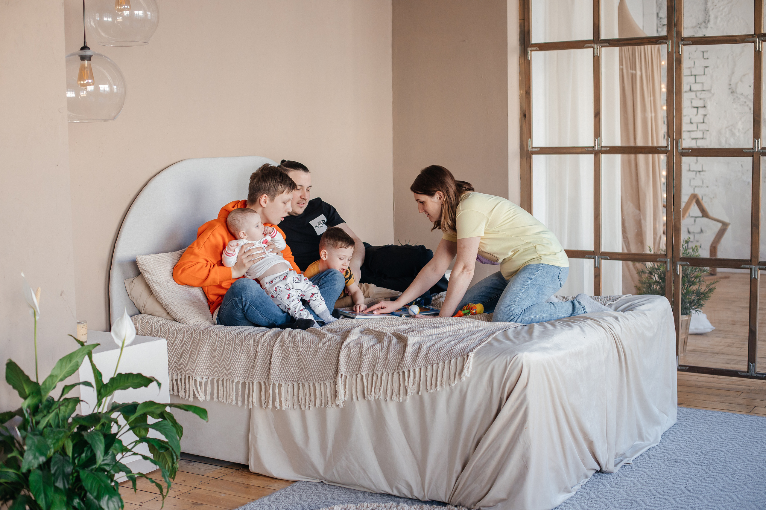 Семья Огородниковых. Фотограф Сочи, Екатеринбург, Евгения Ефимова