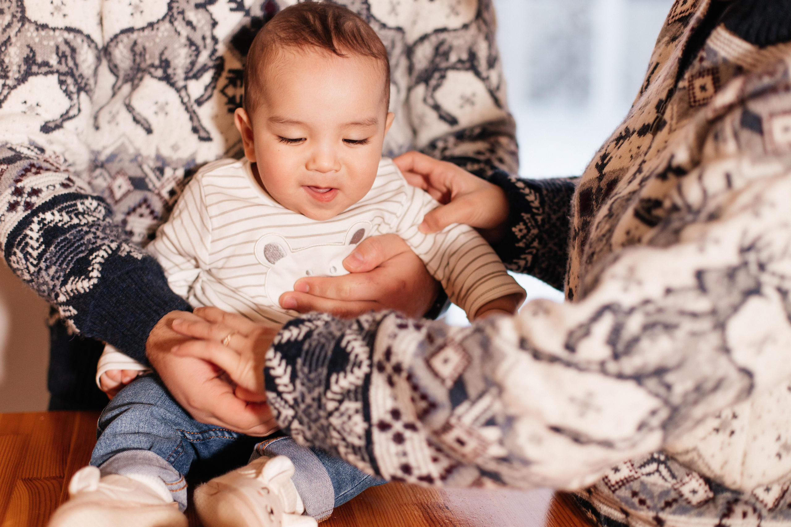 Маленькое новогоднее чудо. Фотограф Сочи, Екатеринбург, Евгения Ефимова