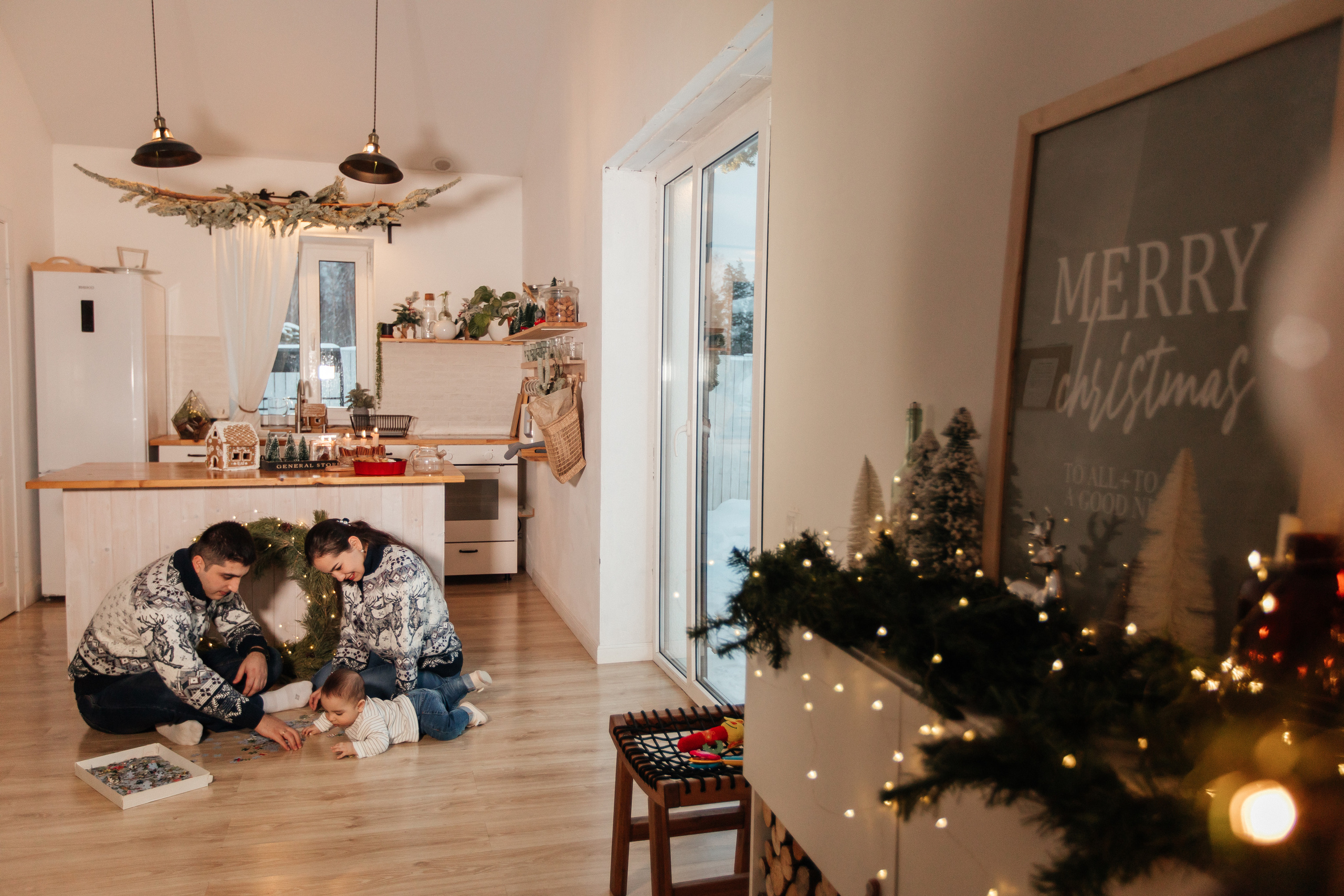 Маленькое новогоднее чудо. Фотограф Сочи, Екатеринбург, Евгения Ефимова