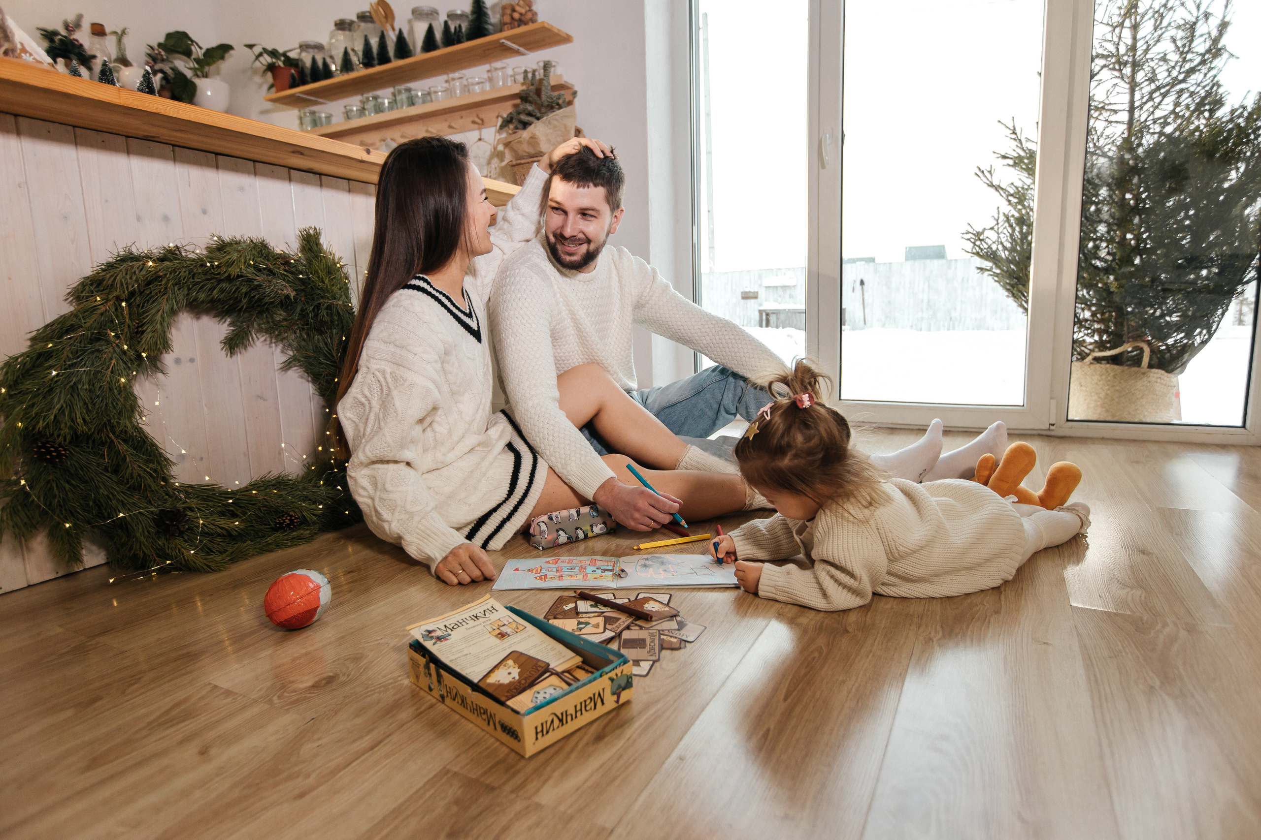 Семья Бачининых. Фотограф Сочи, Екатеринбург, Евгения Ефимова