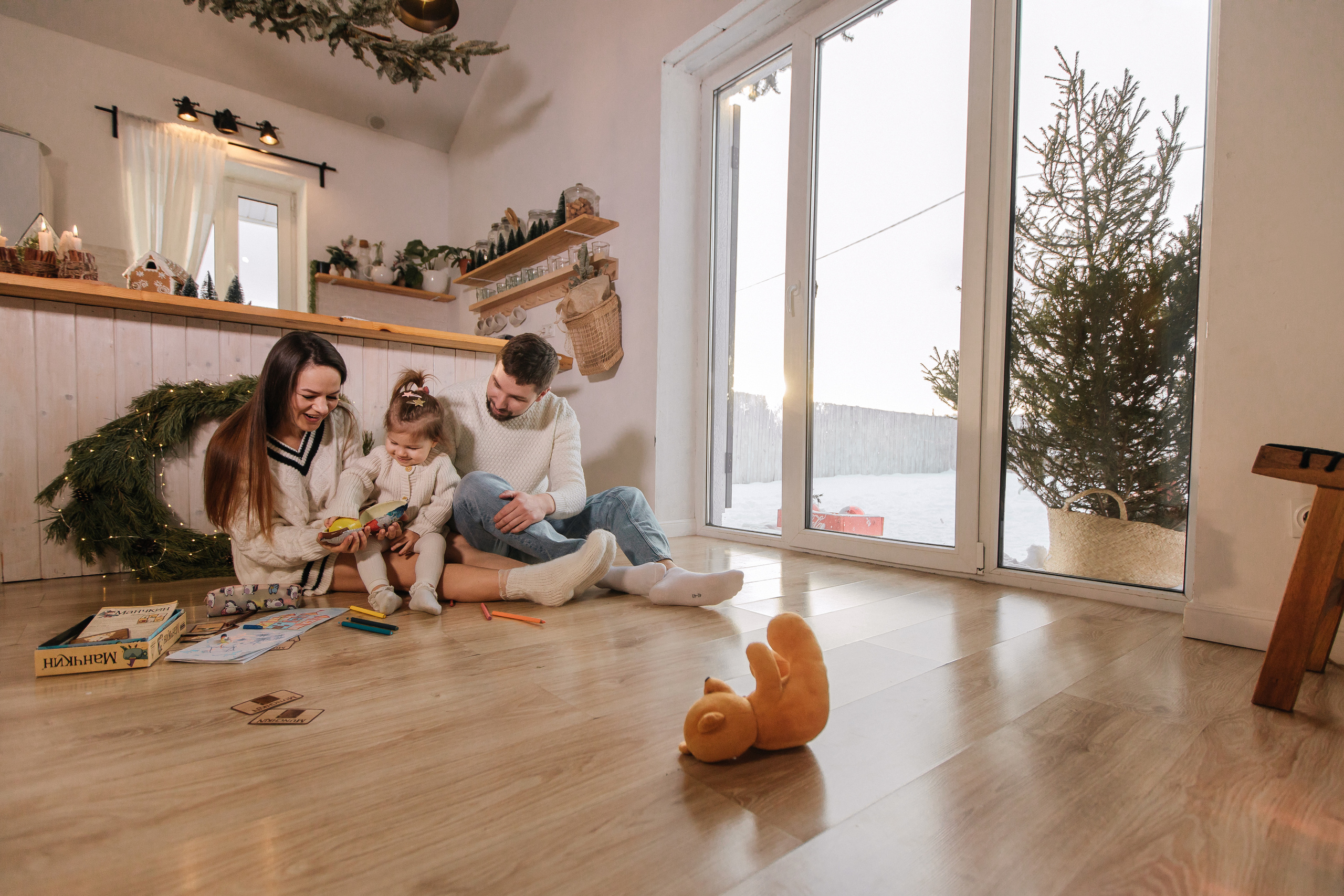 Семья Бачининых. Фотограф Сочи, Екатеринбург, Евгения Ефимова