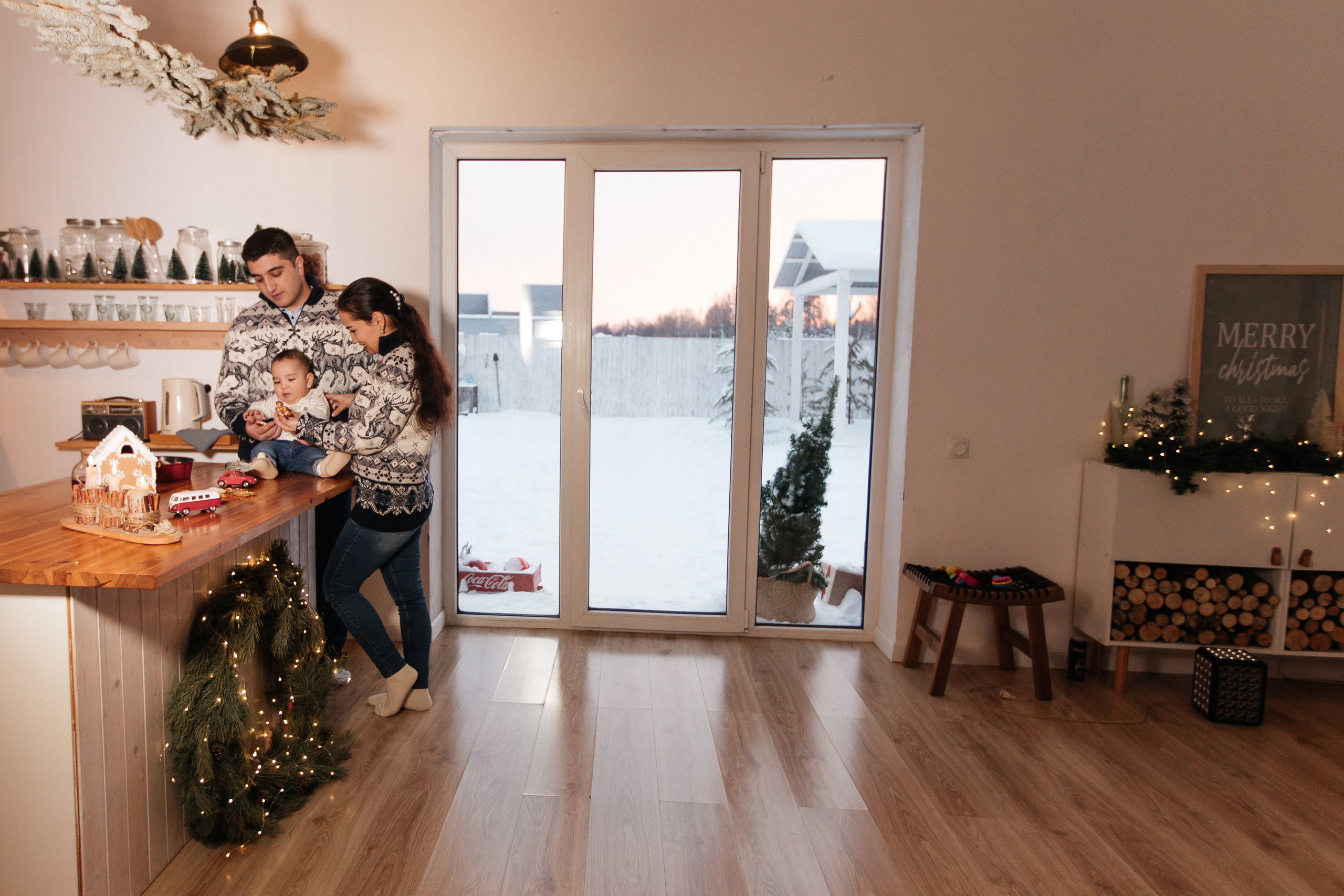 Маленькое новогоднее чудо. Фотограф Сочи, Екатеринбург, Евгения Ефимова