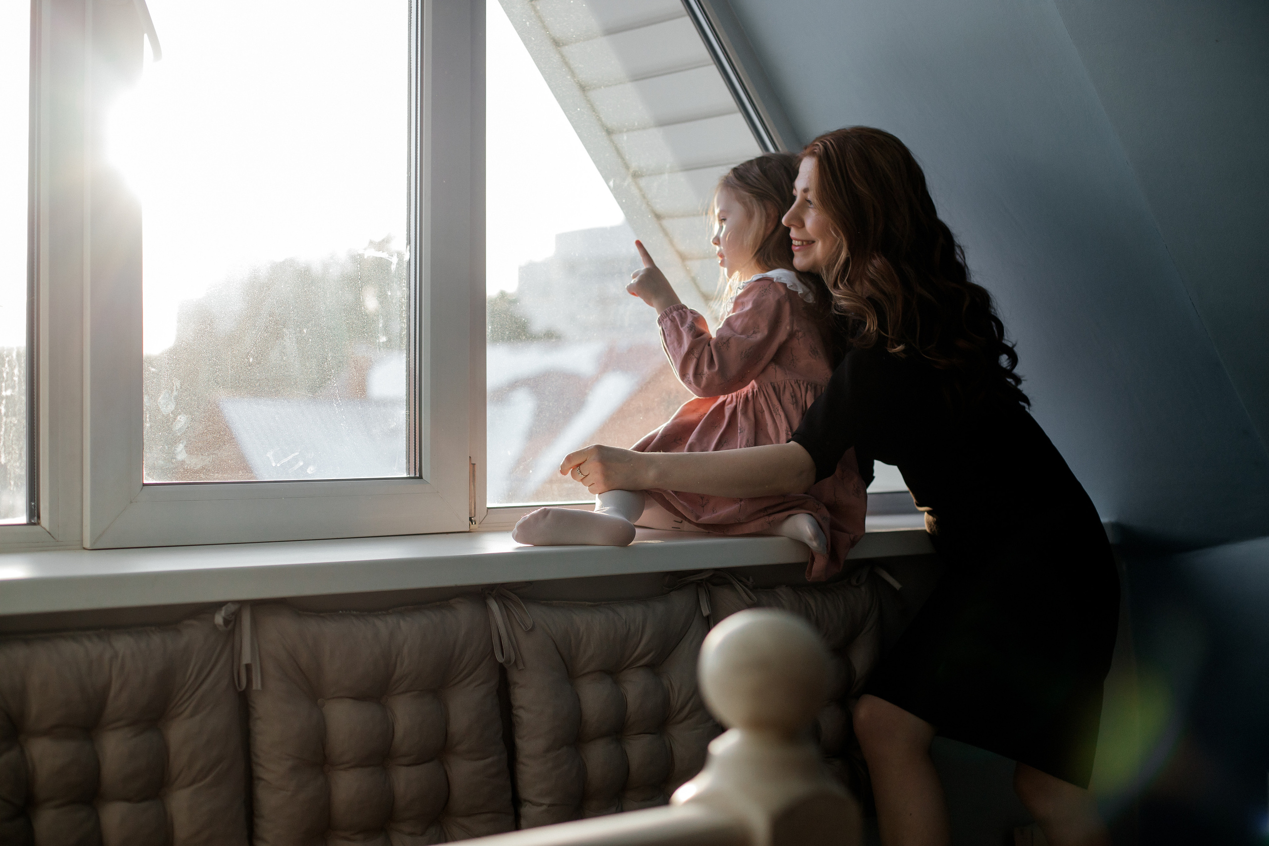 Мама и доча (проект 8 Марта Екатеринбург). Фотограф Сочи, Екатеринбург, Евгения Ефимова