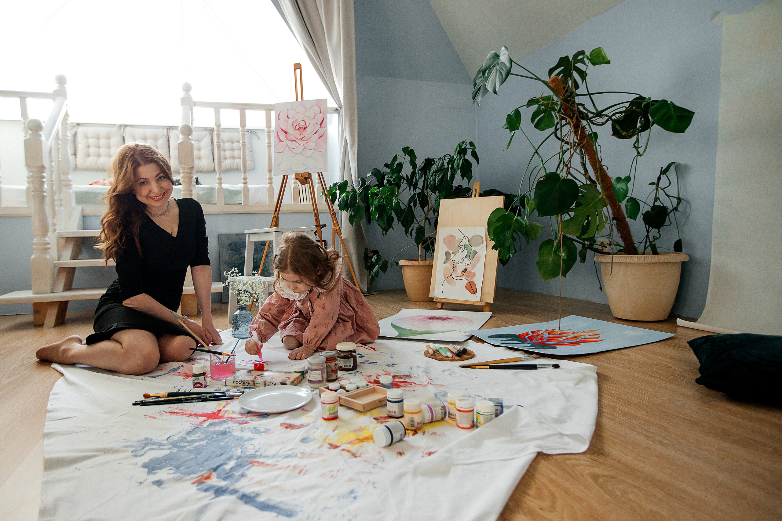 Мама и доча (проект 8 Марта Екатеринбург). Фотограф Сочи, Екатеринбург, Евгения Ефимова