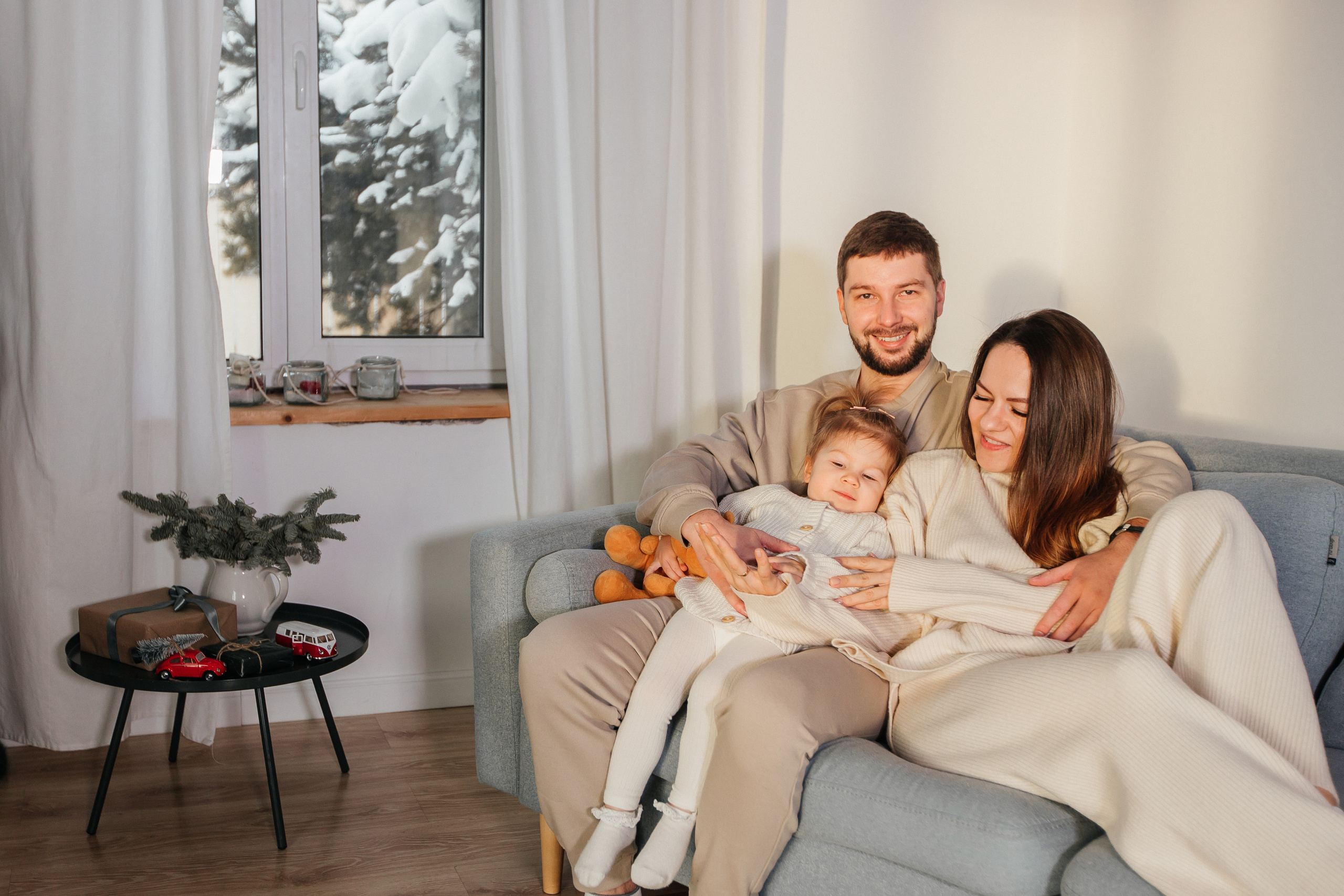 Семья Бачининых. Фотограф Сочи, Екатеринбург, Евгения Ефимова