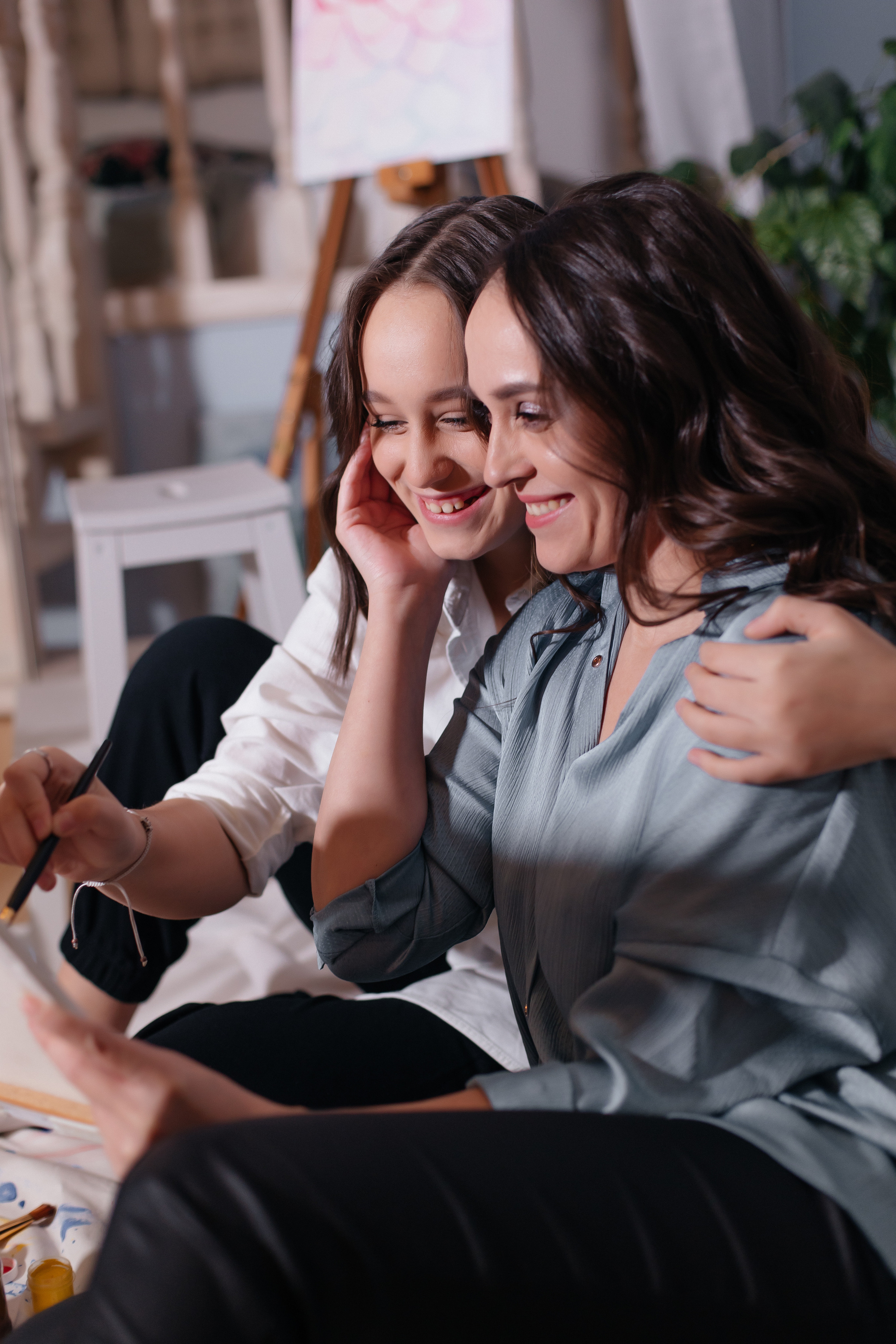 Мама и доча (проект 8 Марта Екатеринбург). Фотограф Сочи, Екатеринбург, Евгения Ефимова