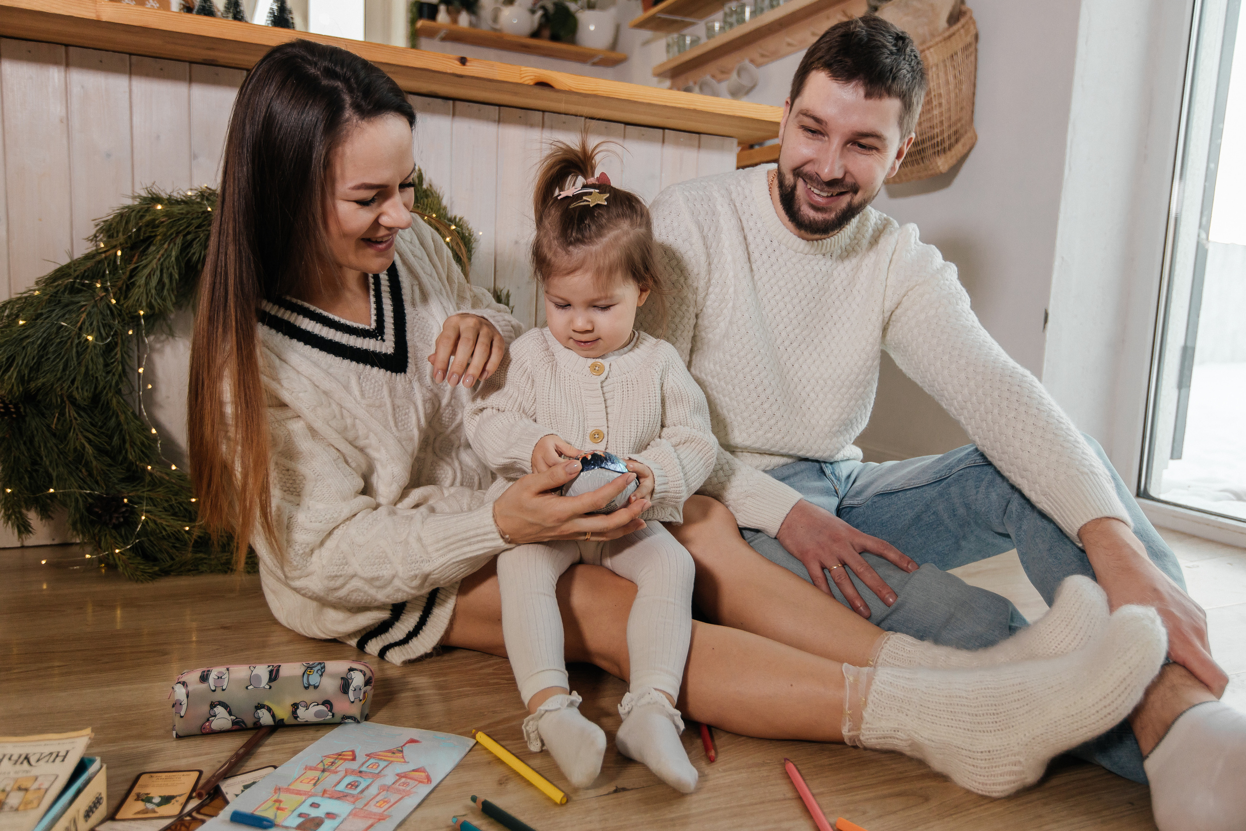 Семья Бачининых. Фотограф Сочи, Екатеринбург, Евгения Ефимова