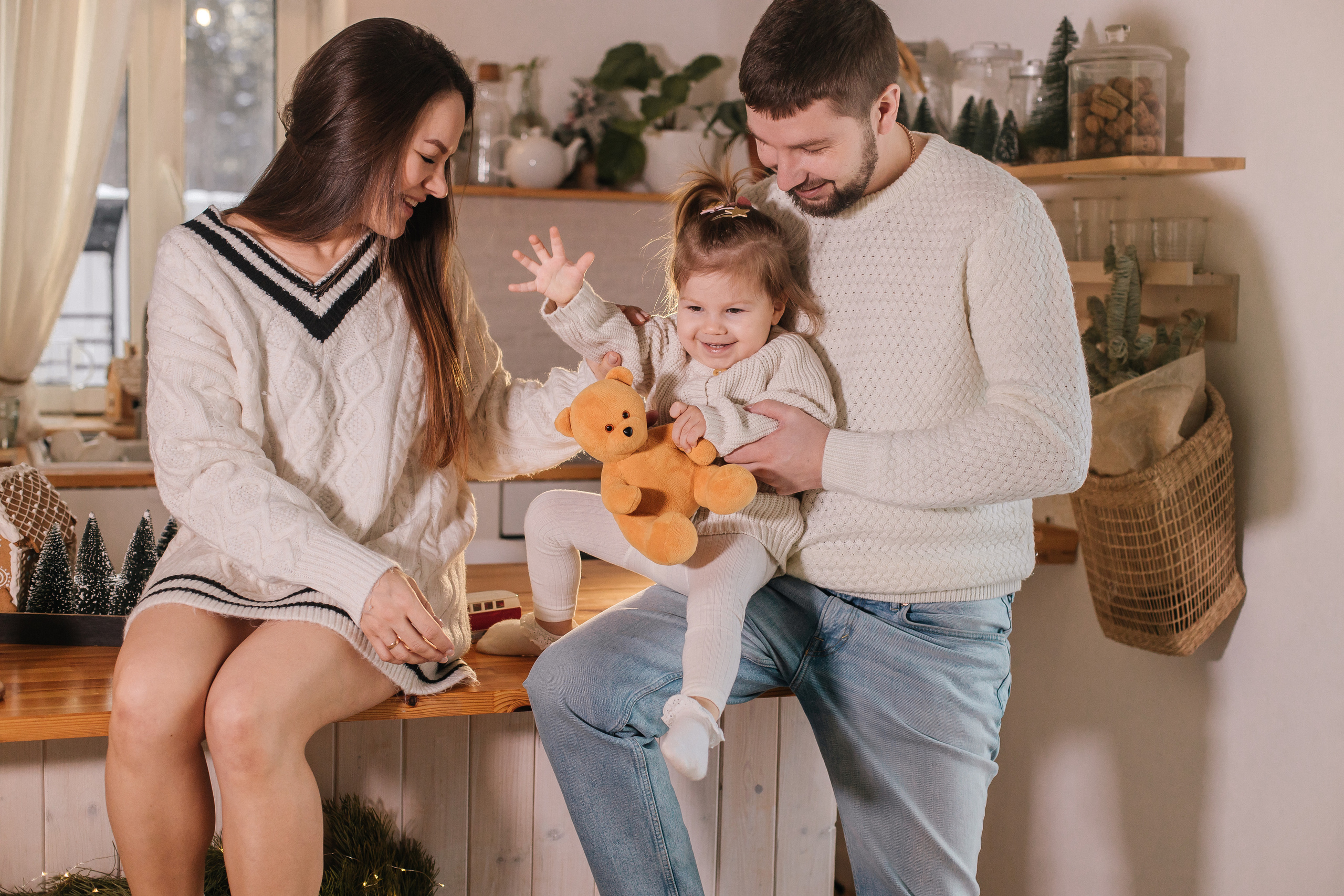 Семья Бачининых. Фотограф Сочи, Екатеринбург, Евгения Ефимова