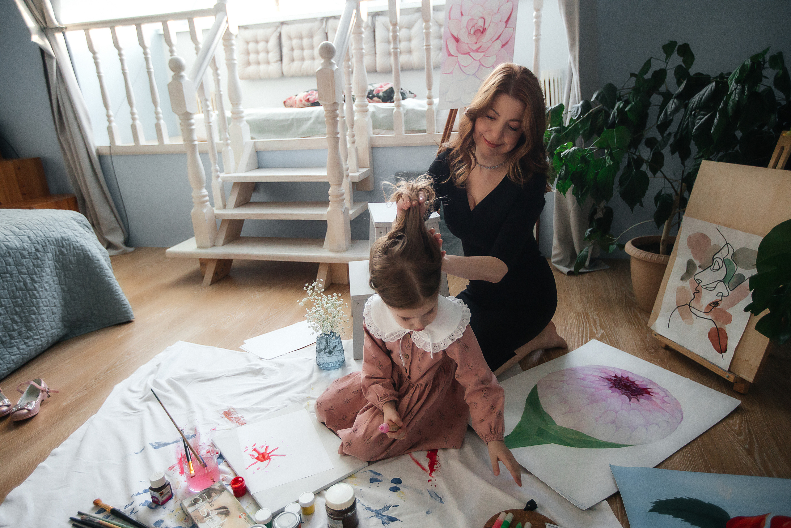 Мама и доча (проект 8 Марта Екатеринбург). Фотограф Сочи, Екатеринбург, Евгения Ефимова