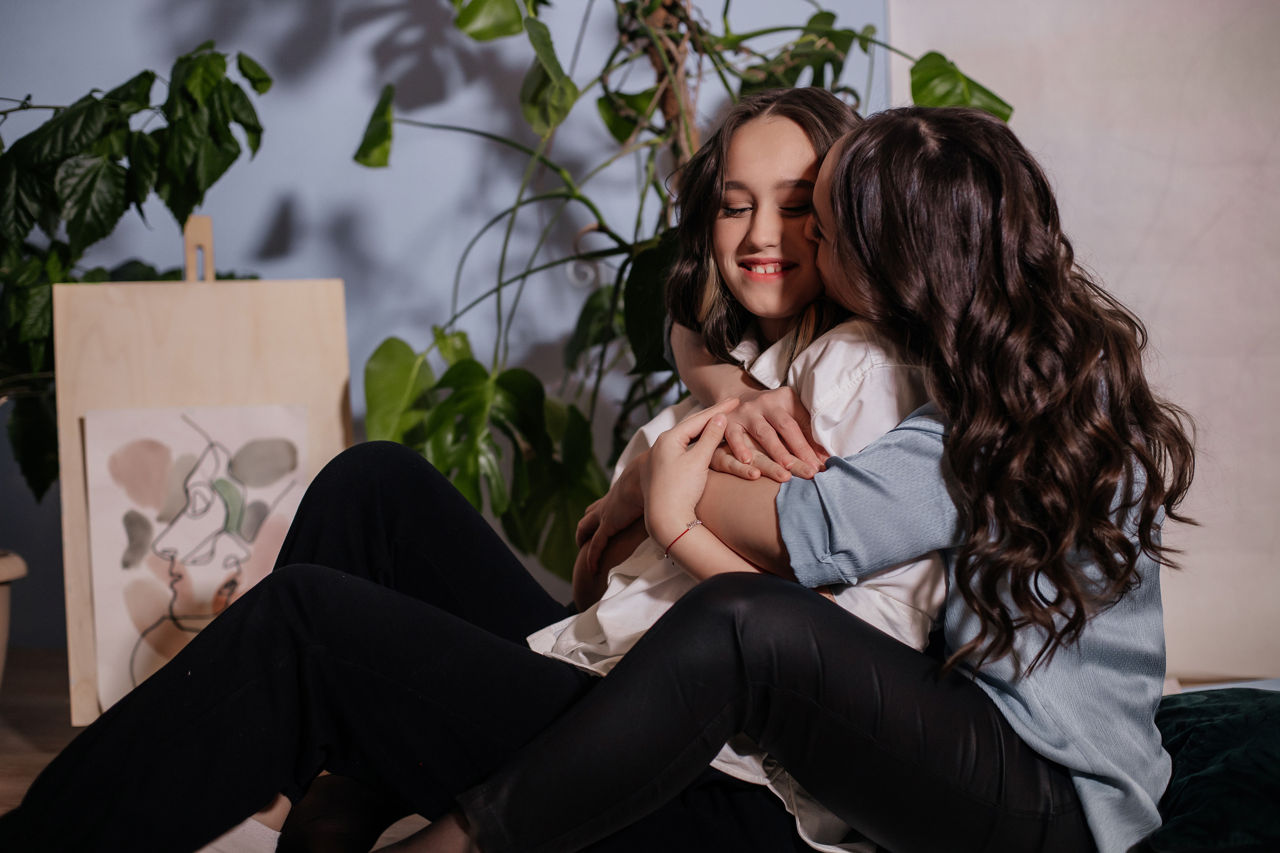 Мама и доча (проект 8 Марта Екатеринбург). Фотограф Сочи, Екатеринбург, Евгения Ефимова