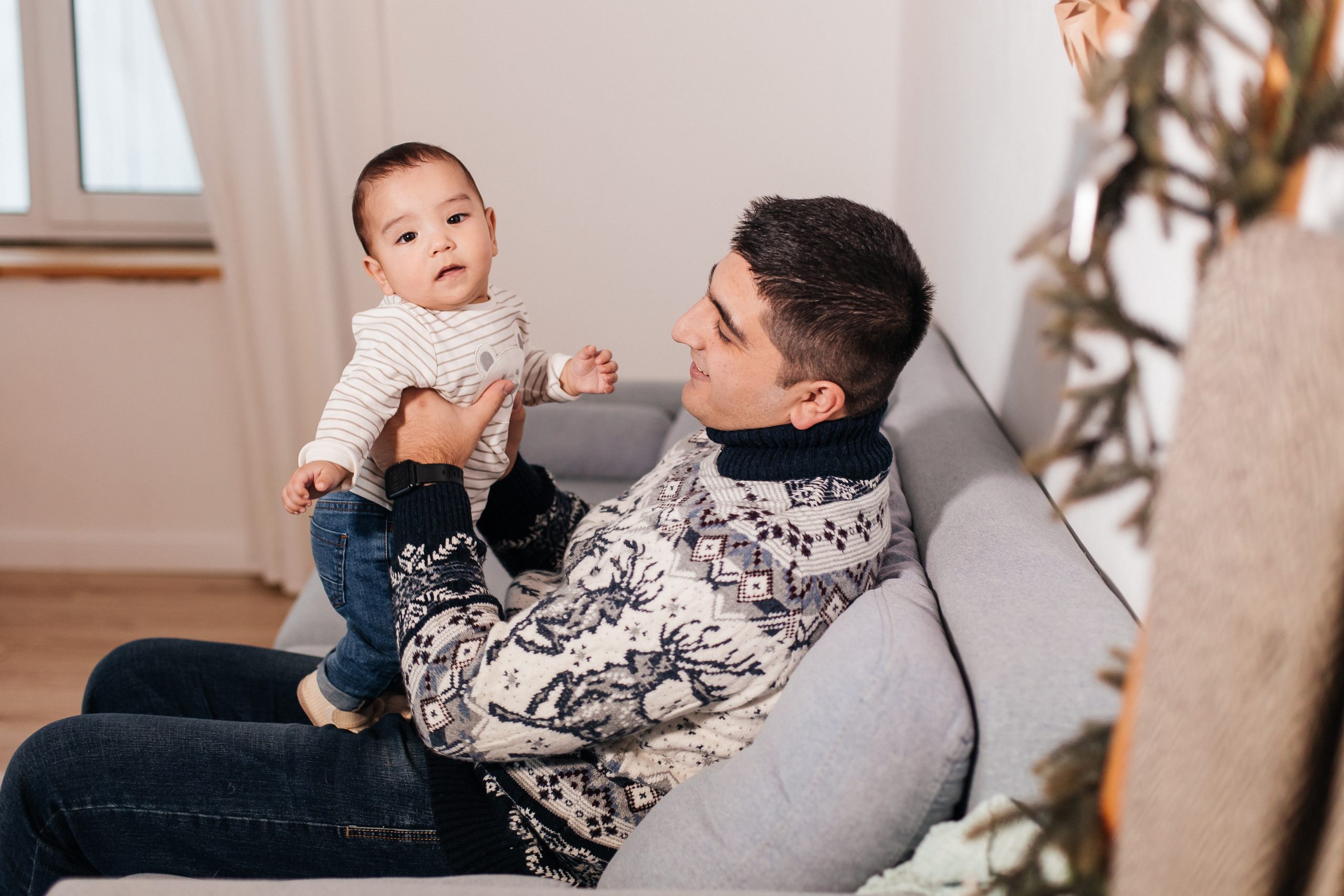 Маленькое новогоднее чудо. Фотограф Сочи, Екатеринбург, Евгения Ефимова