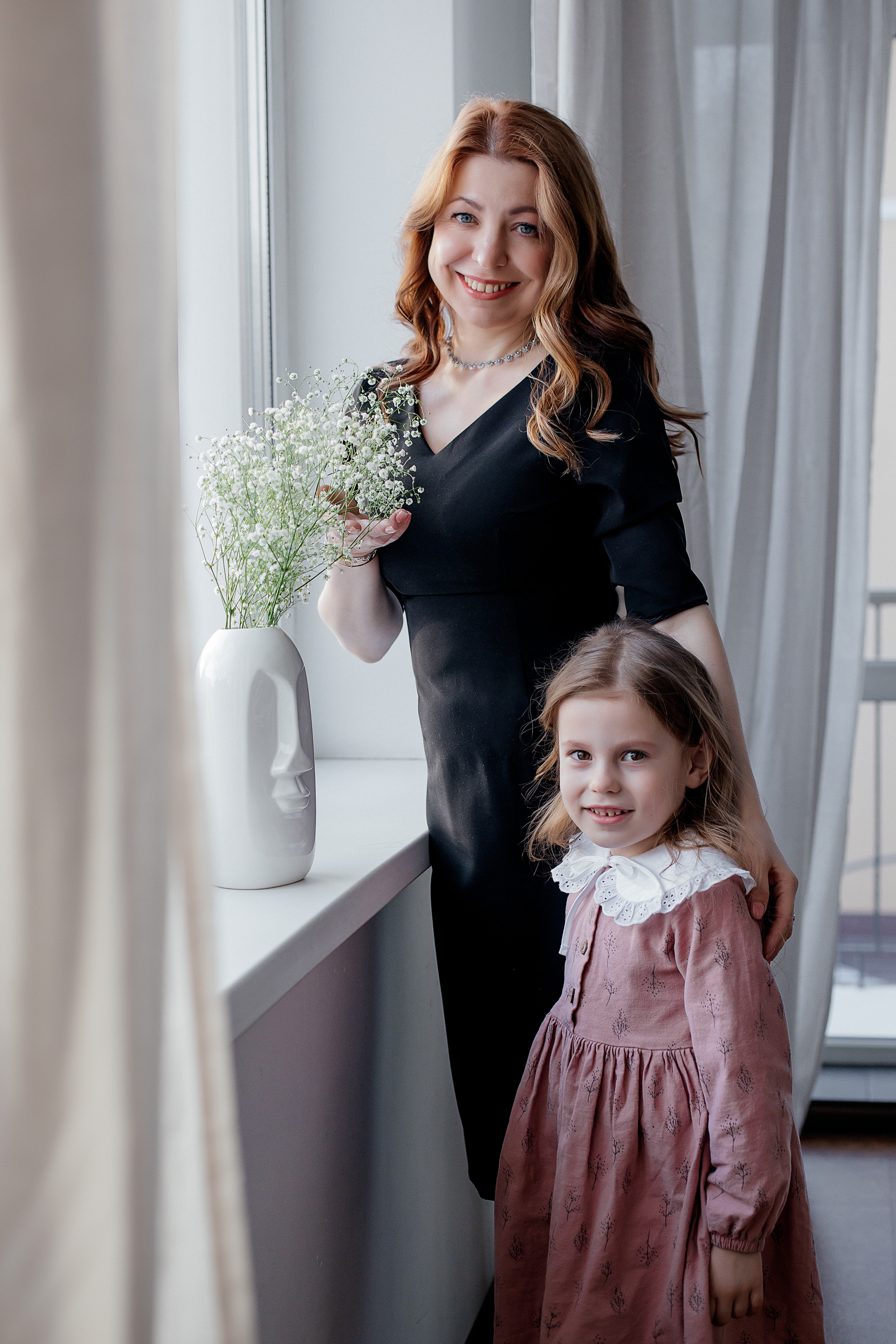Мама и доча (проект 8 Марта Екатеринбург). Фотограф Сочи, Екатеринбург, Евгения Ефимова