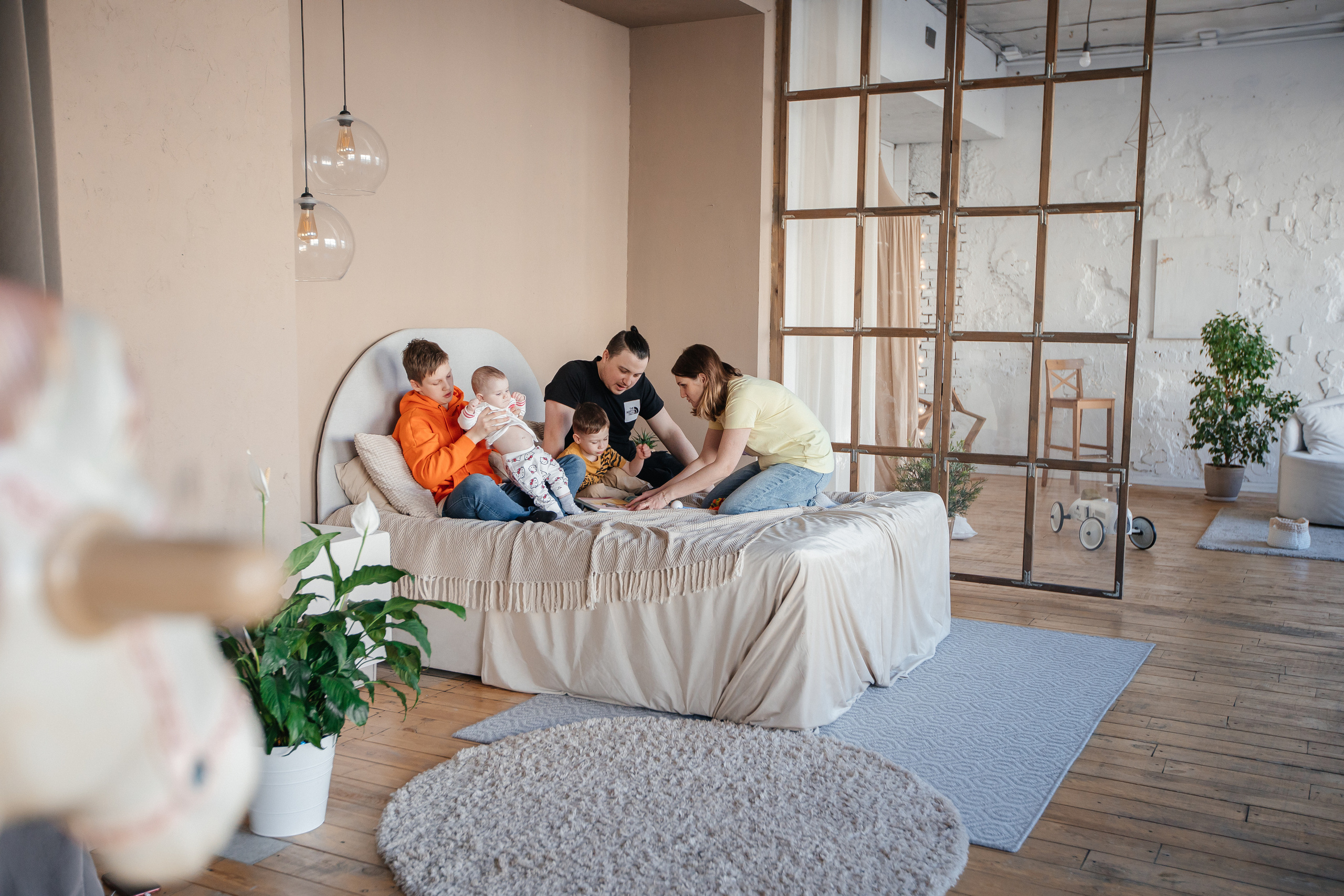 Семья Огородниковых. Фотограф Сочи, Екатеринбург, Евгения Ефимова