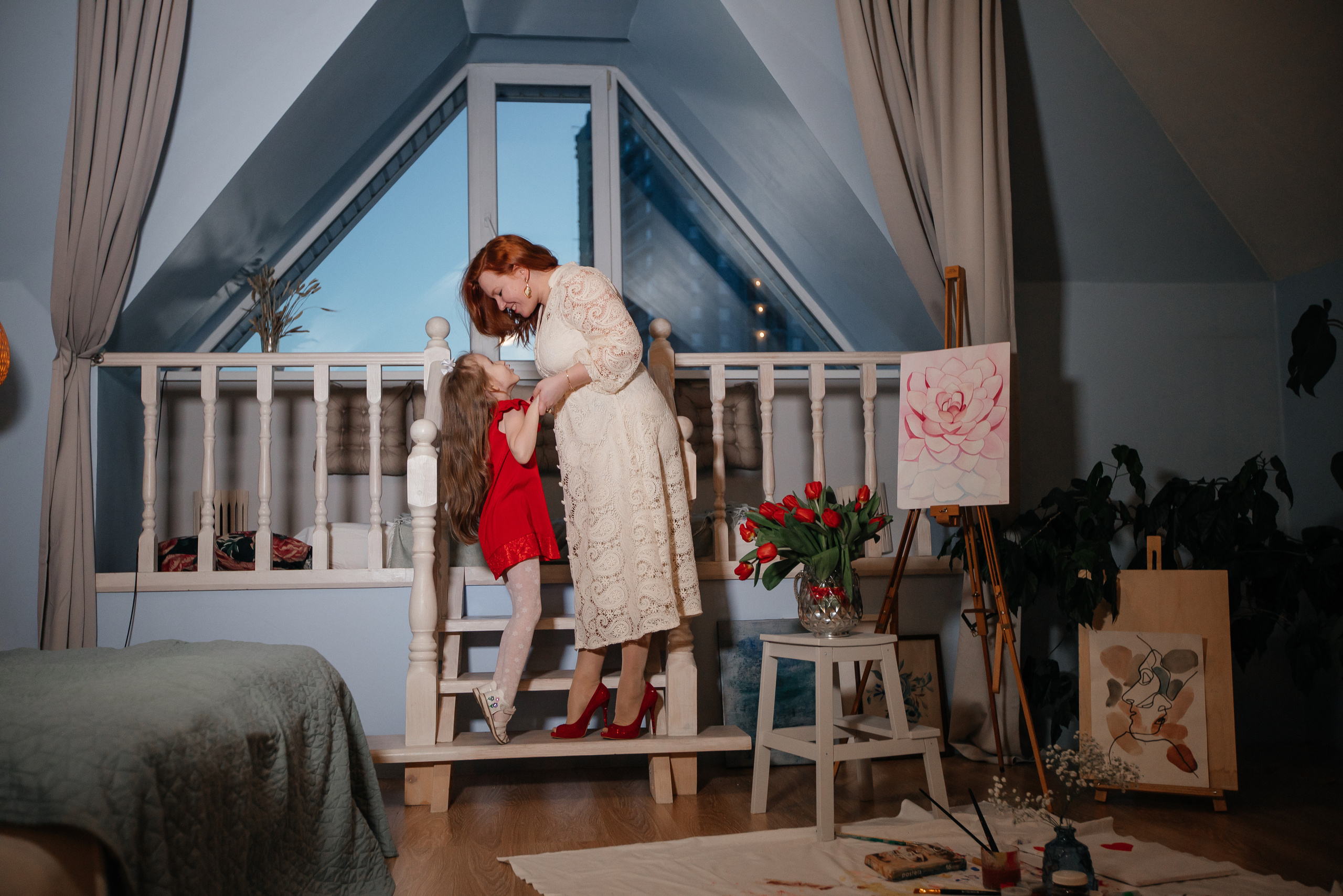 Мама и доча (проект 8 Марта Екатеринбург). Фотограф Сочи, Екатеринбург, Евгения Ефимова