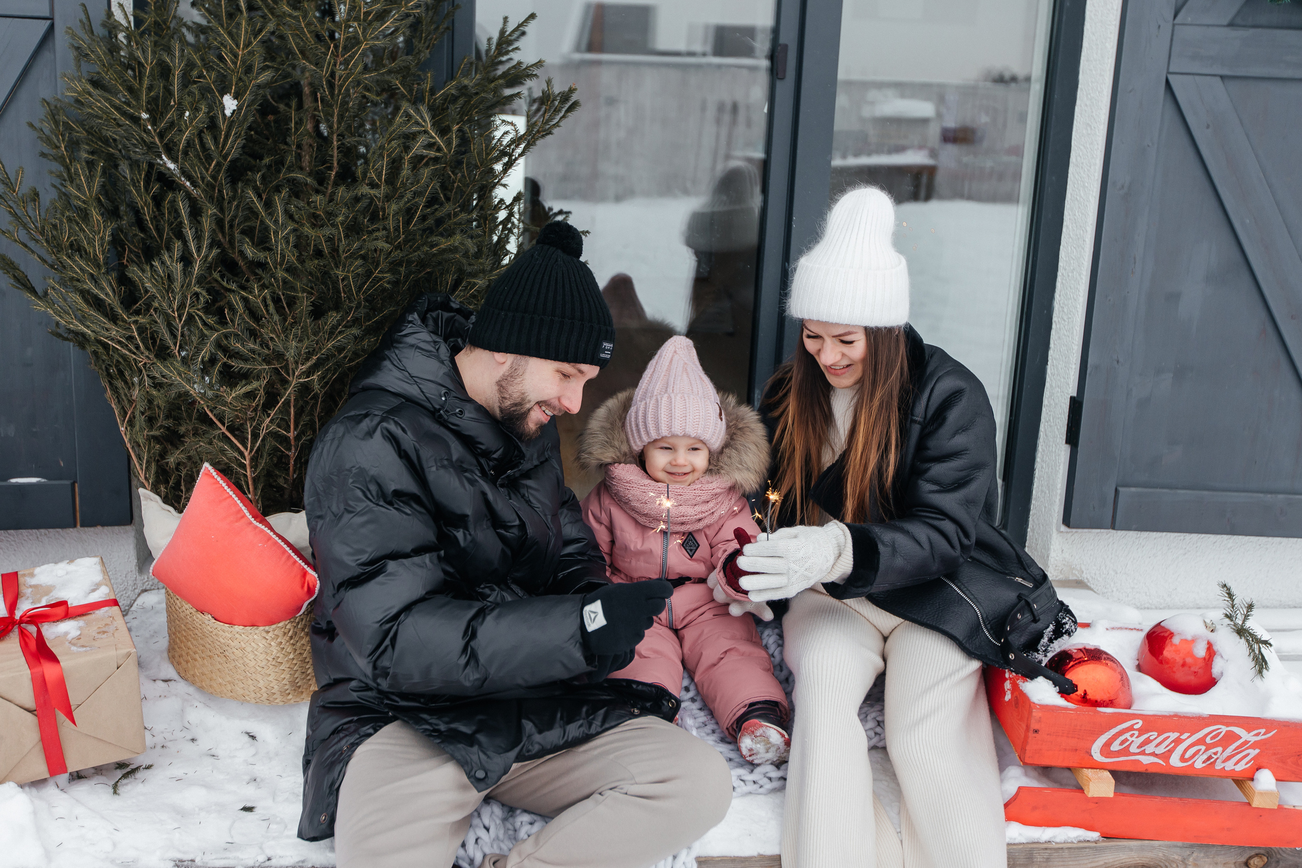 Семья Бачининых. Фотограф Сочи, Екатеринбург, Евгения Ефимова