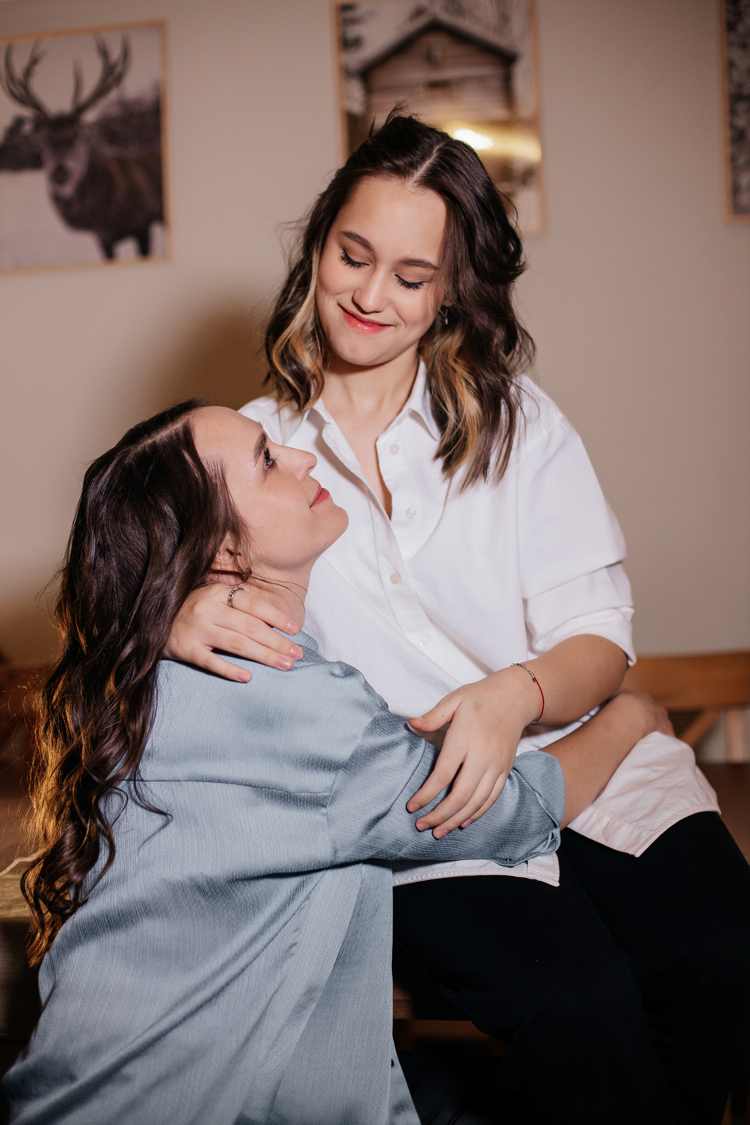 Мама и доча (проект 8 Марта Екатеринбург). Фотограф Сочи, Екатеринбург, Евгения Ефимова