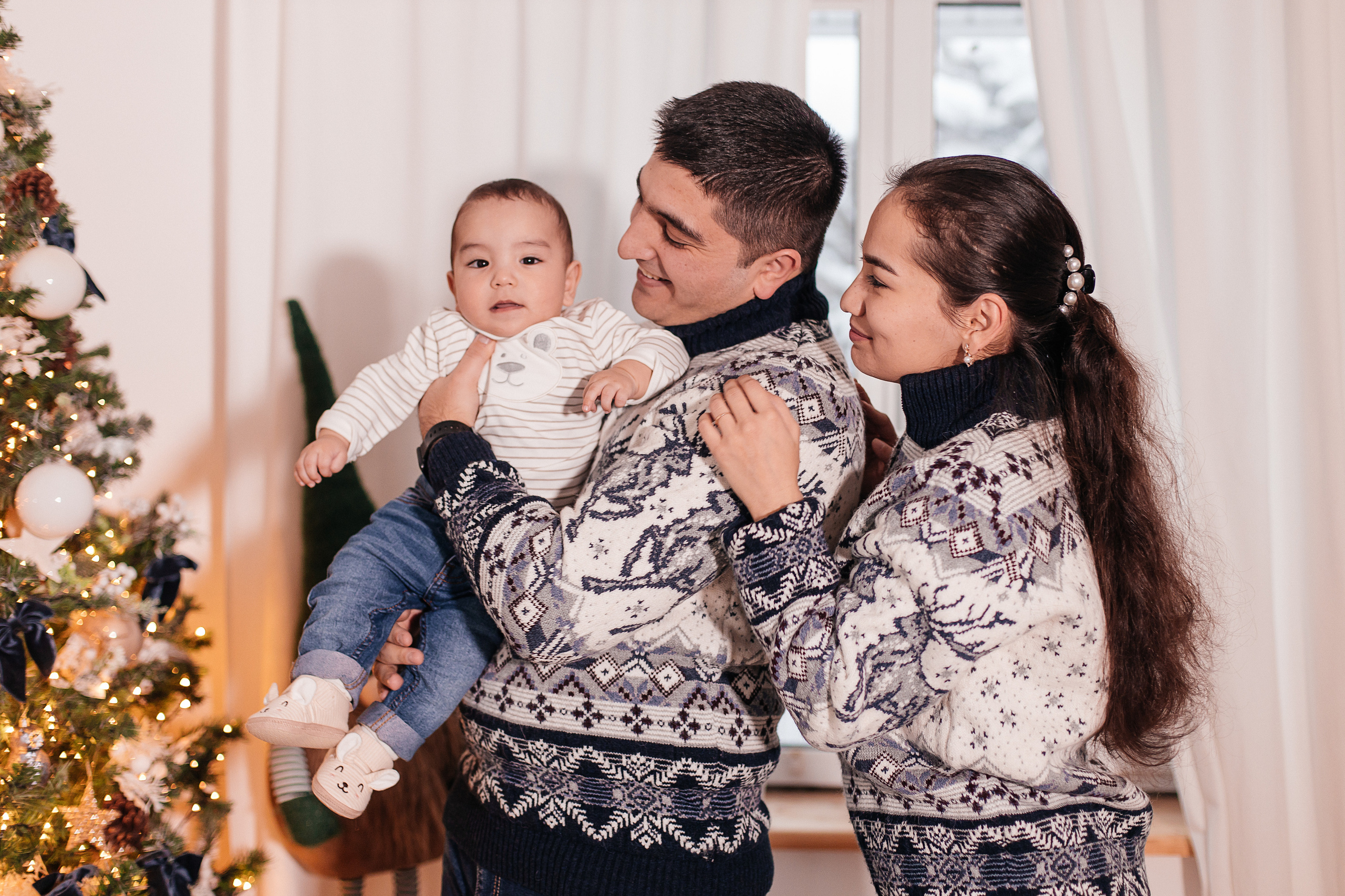 Маленькое новогоднее чудо. Фотограф Сочи, Екатеринбург, Евгения Ефимова