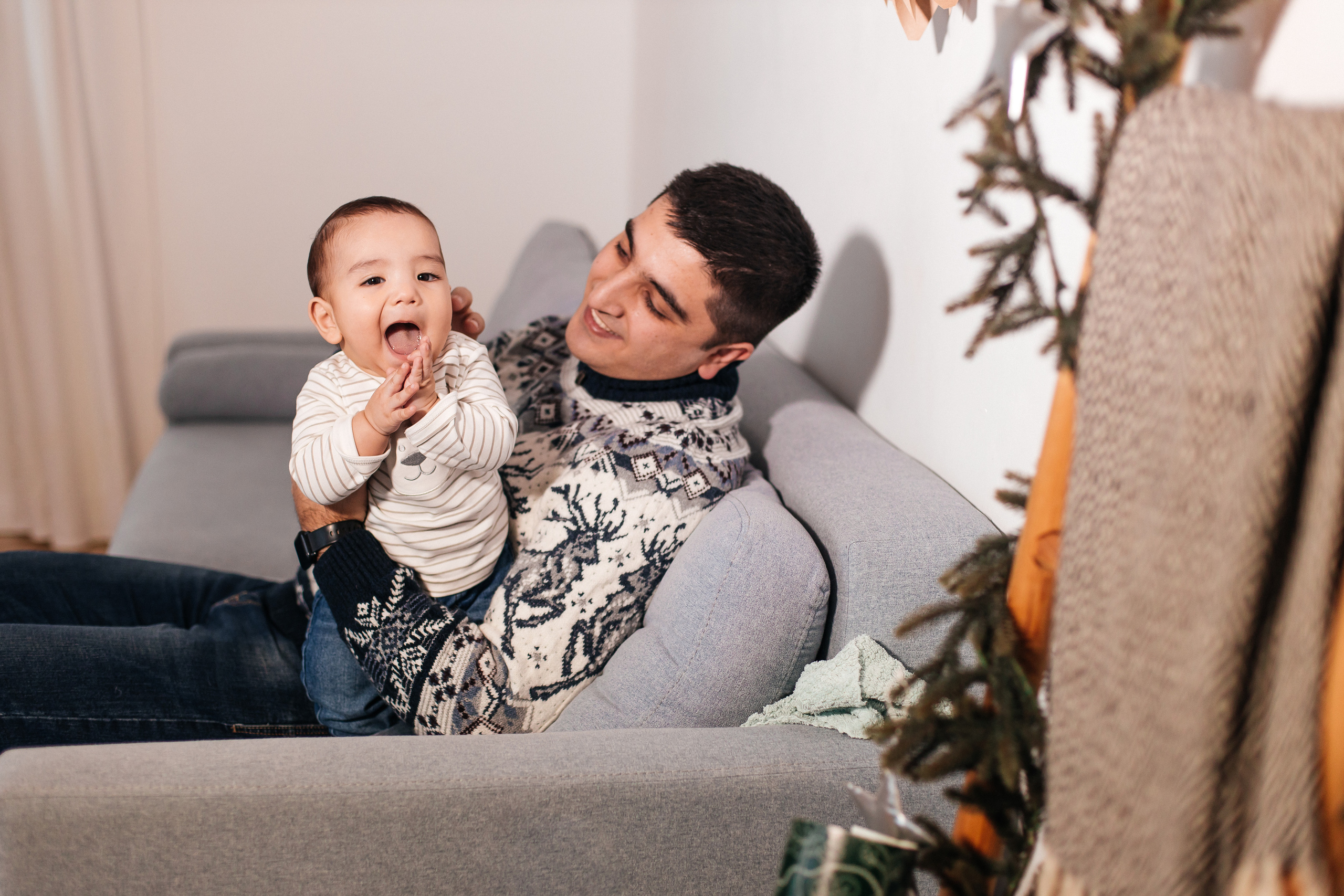 Маленькое новогоднее чудо. Фотограф Сочи, Екатеринбург, Евгения Ефимова