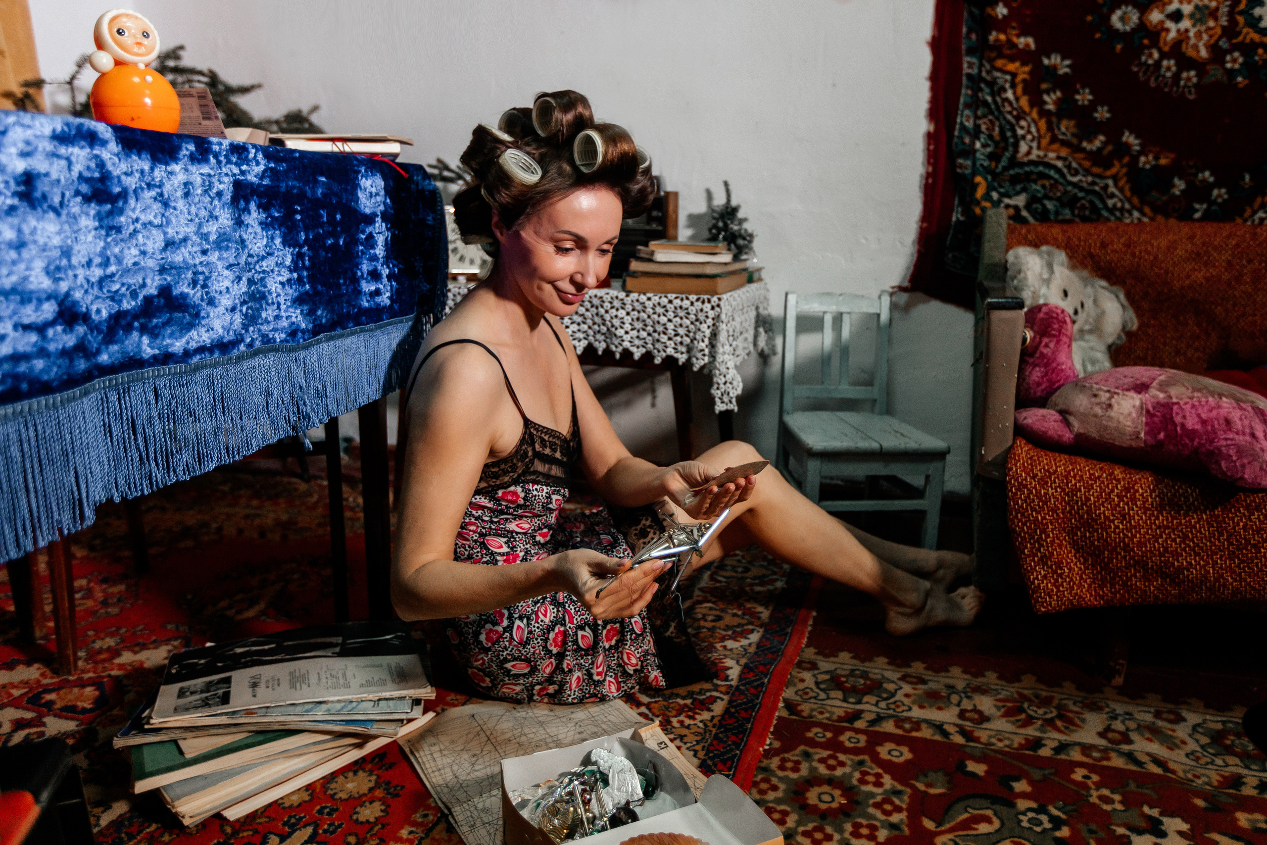 АЛЯ — БАБЕТТА. Фотограф Сочи, Екатеринбург, Евгения Ефимова