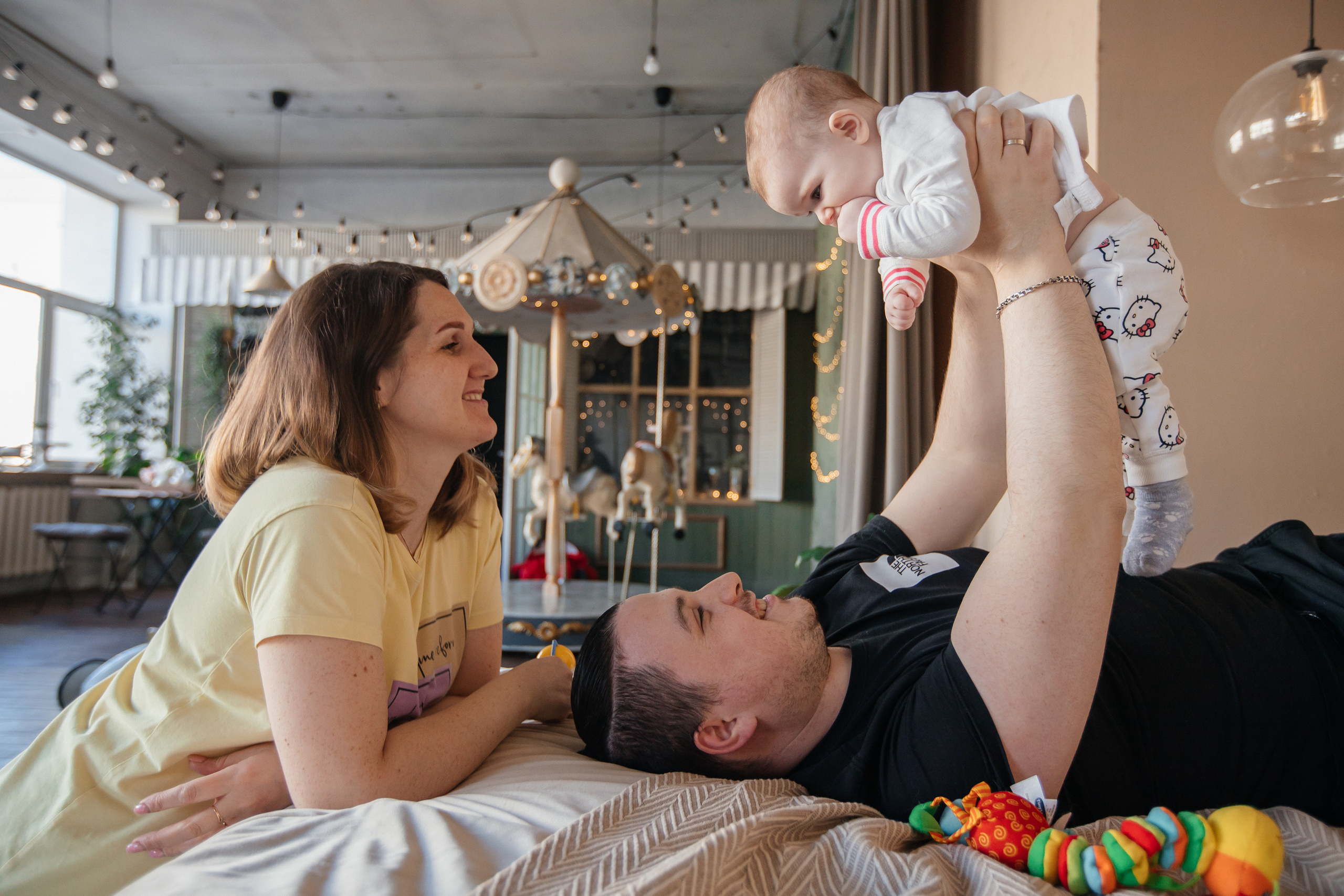 Семья Огородниковых. Фотограф Сочи, Екатеринбург, Евгения Ефимова