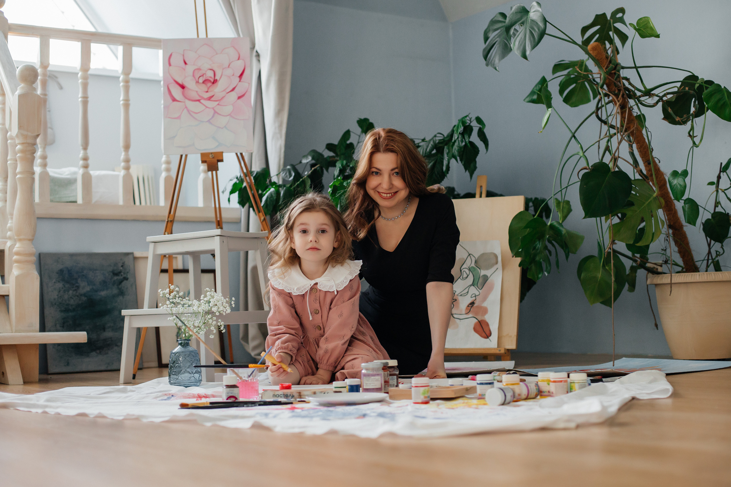 Мама и доча (проект 8 Марта Екатеринбург). Фотограф Сочи, Екатеринбург, Евгения Ефимова