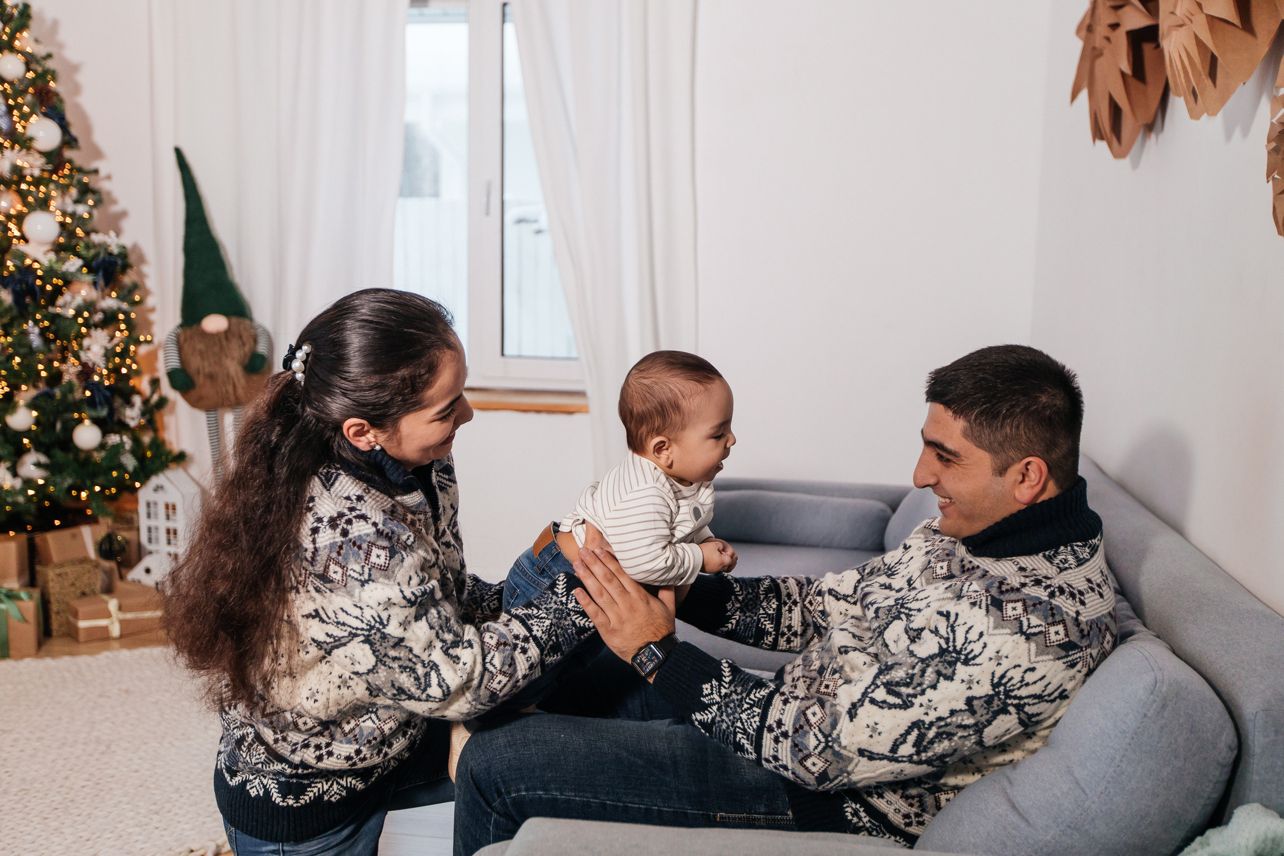 Маленькое новогоднее чудо. Фотограф Сочи, Екатеринбург, Евгения Ефимова