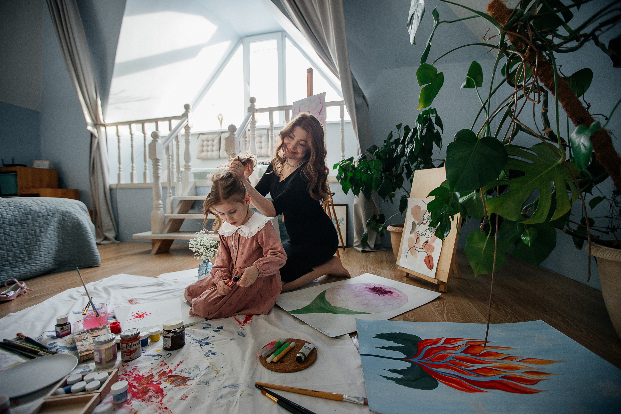 Мама и доча (проект 8 Марта Екатеринбург). Фотограф Сочи, Екатеринбург, Евгения Ефимова