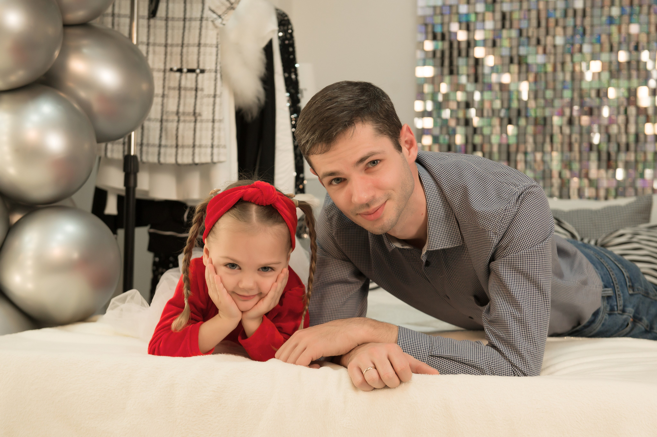 Новогодние съемки. Семейный и детский фотограф в Краснодаре Ольга Осинцева