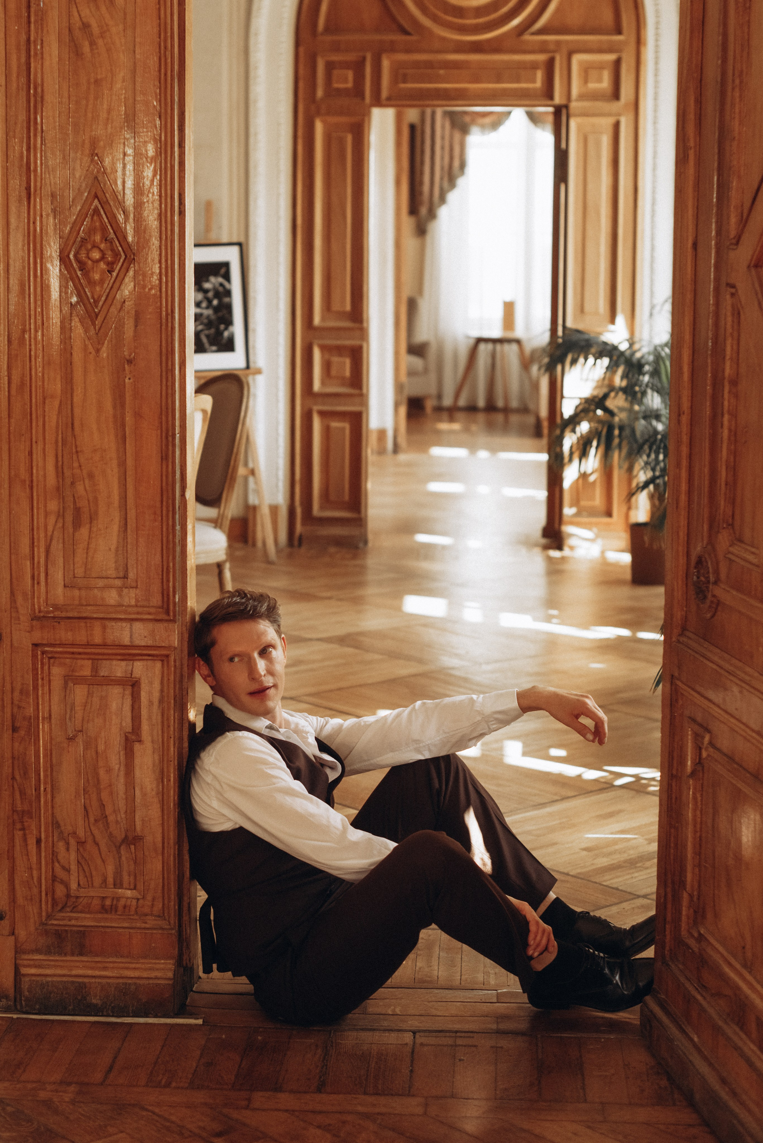 Алексей Елистратов, библиотека им. А. С. Пушкина. Ульяна Сёмина, фотограф, Москва