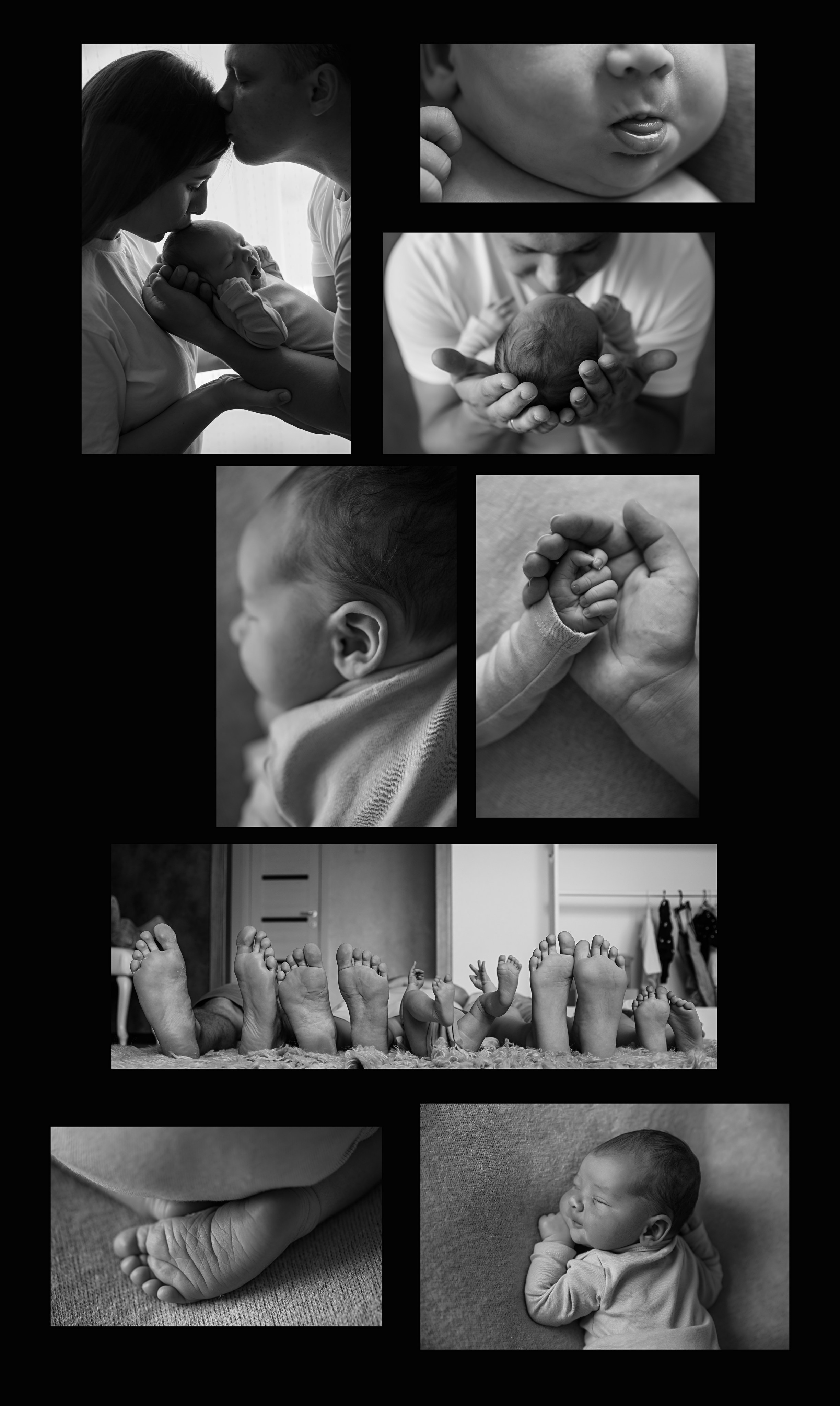 Бело-серый. Свадебный, семейный и детский фотограф Набережные Челны