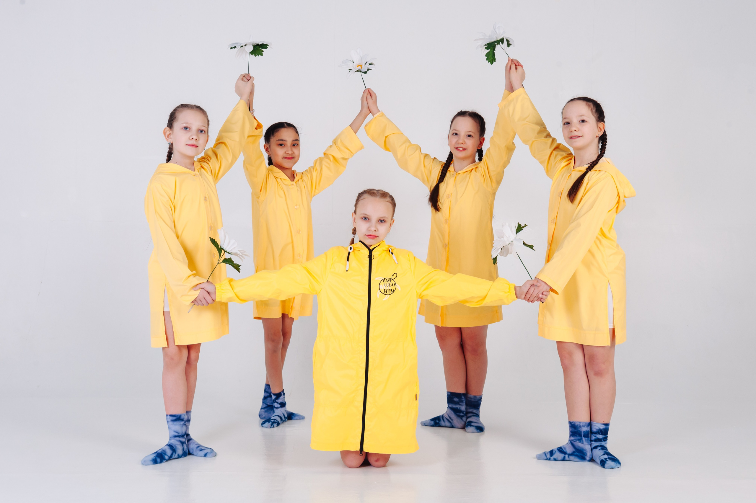 Групповая съёмка студии современной хореографии «Флэш». Фотограф Магнитогорск Данил Семенов