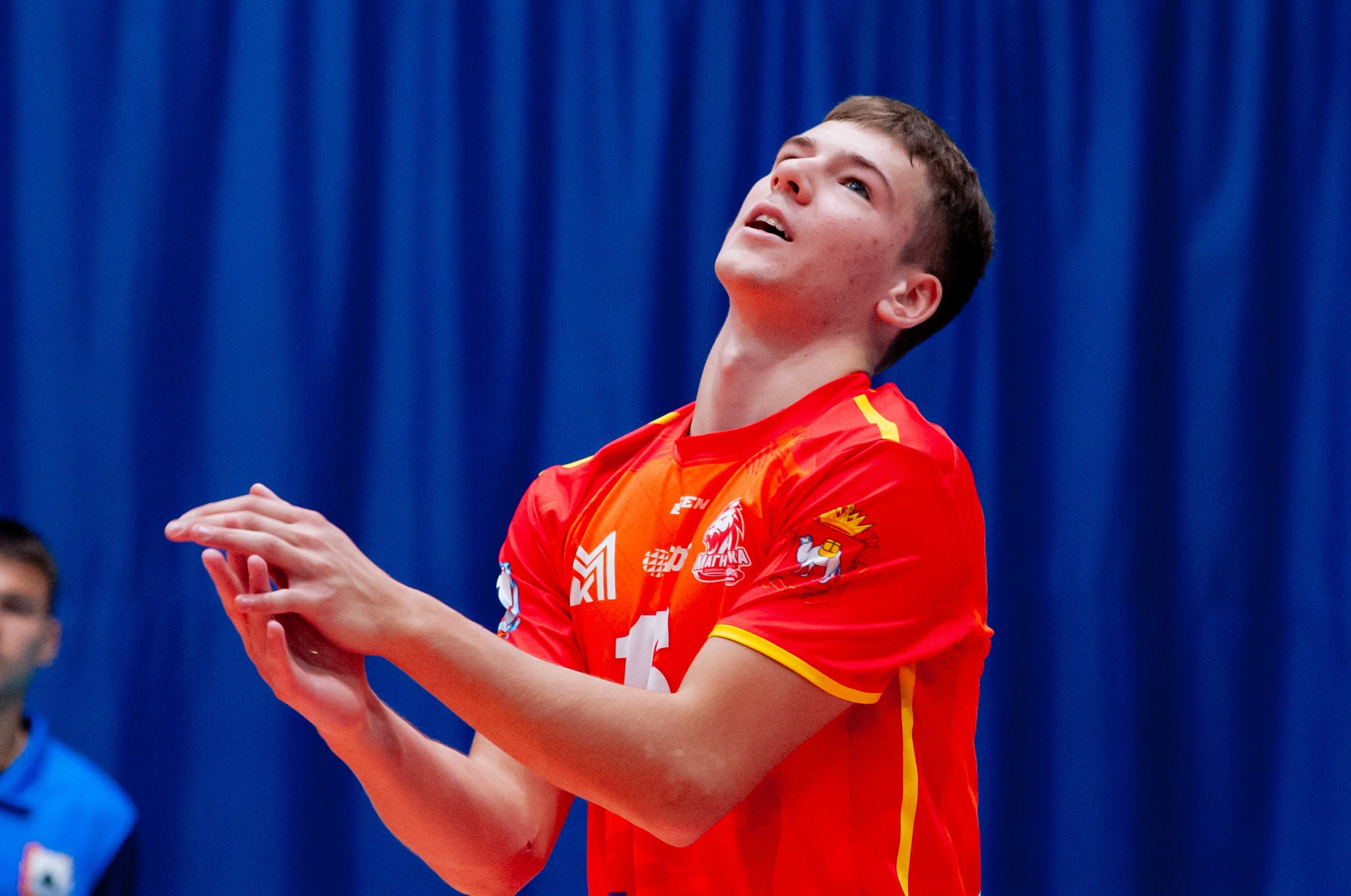 Чемпионат России по волейболу. Высшая лига А. Магнитка — Тюмень. Фотограф Магнитогорск Данил Семенов