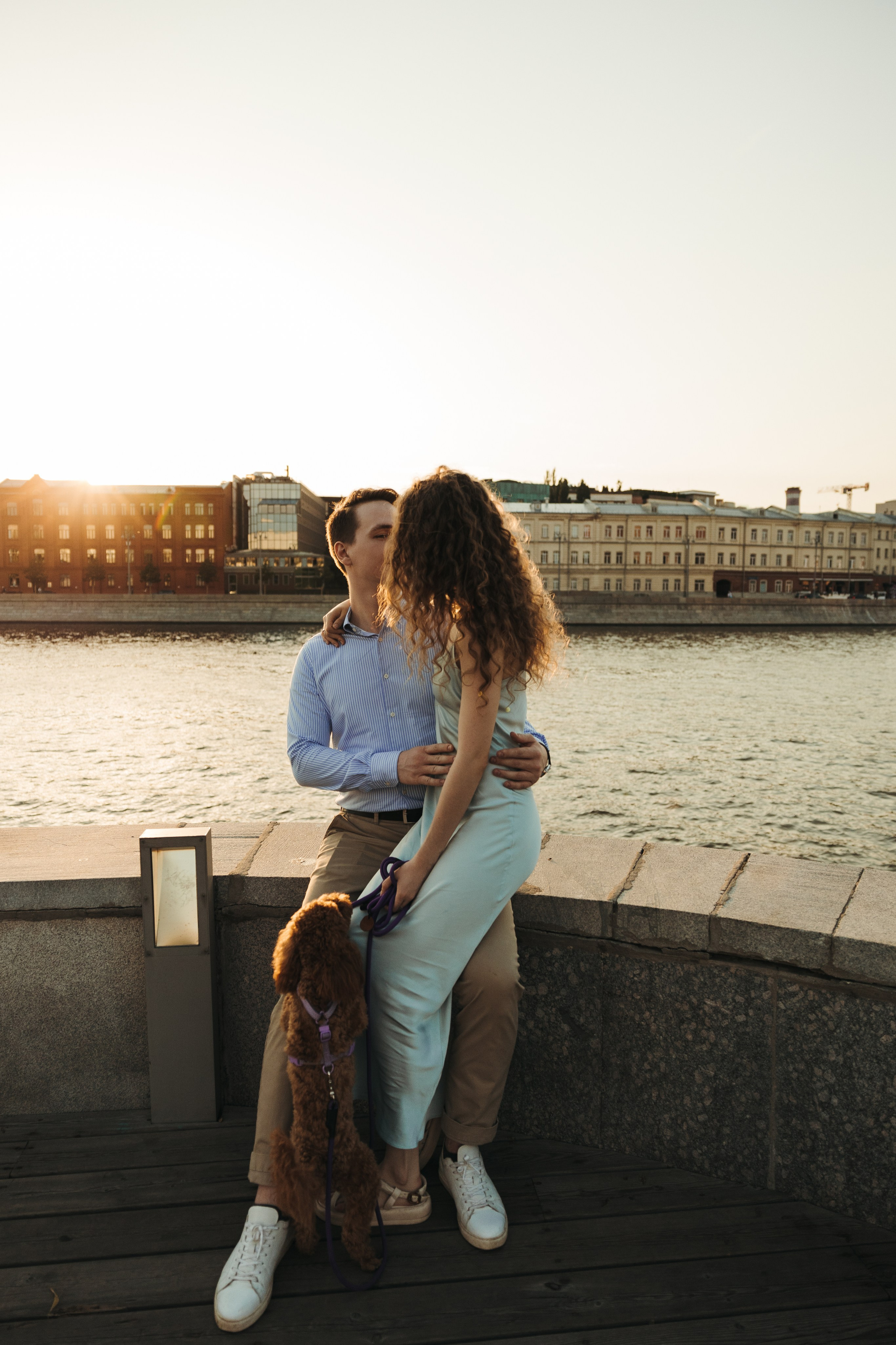 Надя и Федя. Свадебный фотограф Москва Анастасия Храмова