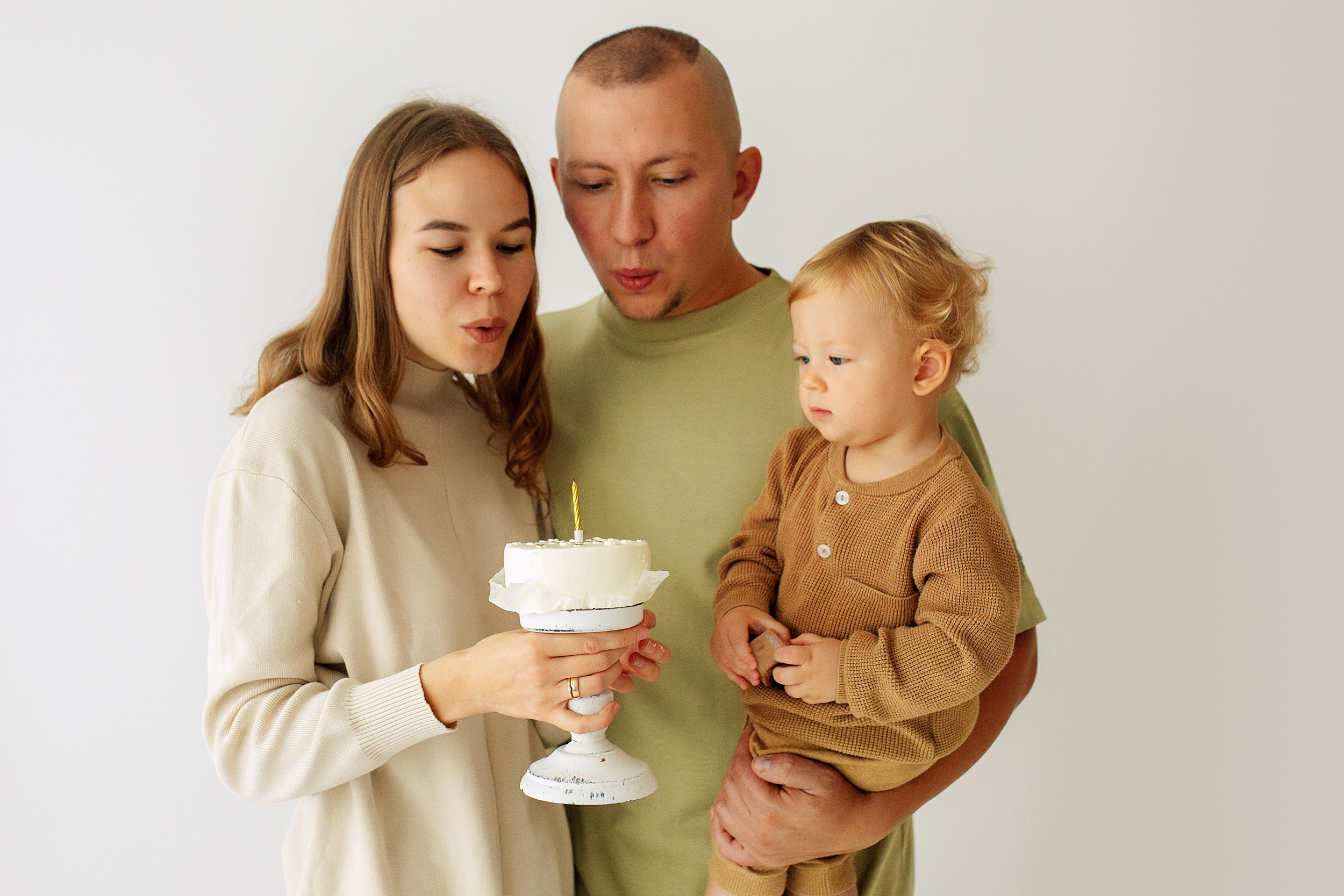 СЛАВА 1 год. Фотограф новорожденных Оксана Полевская