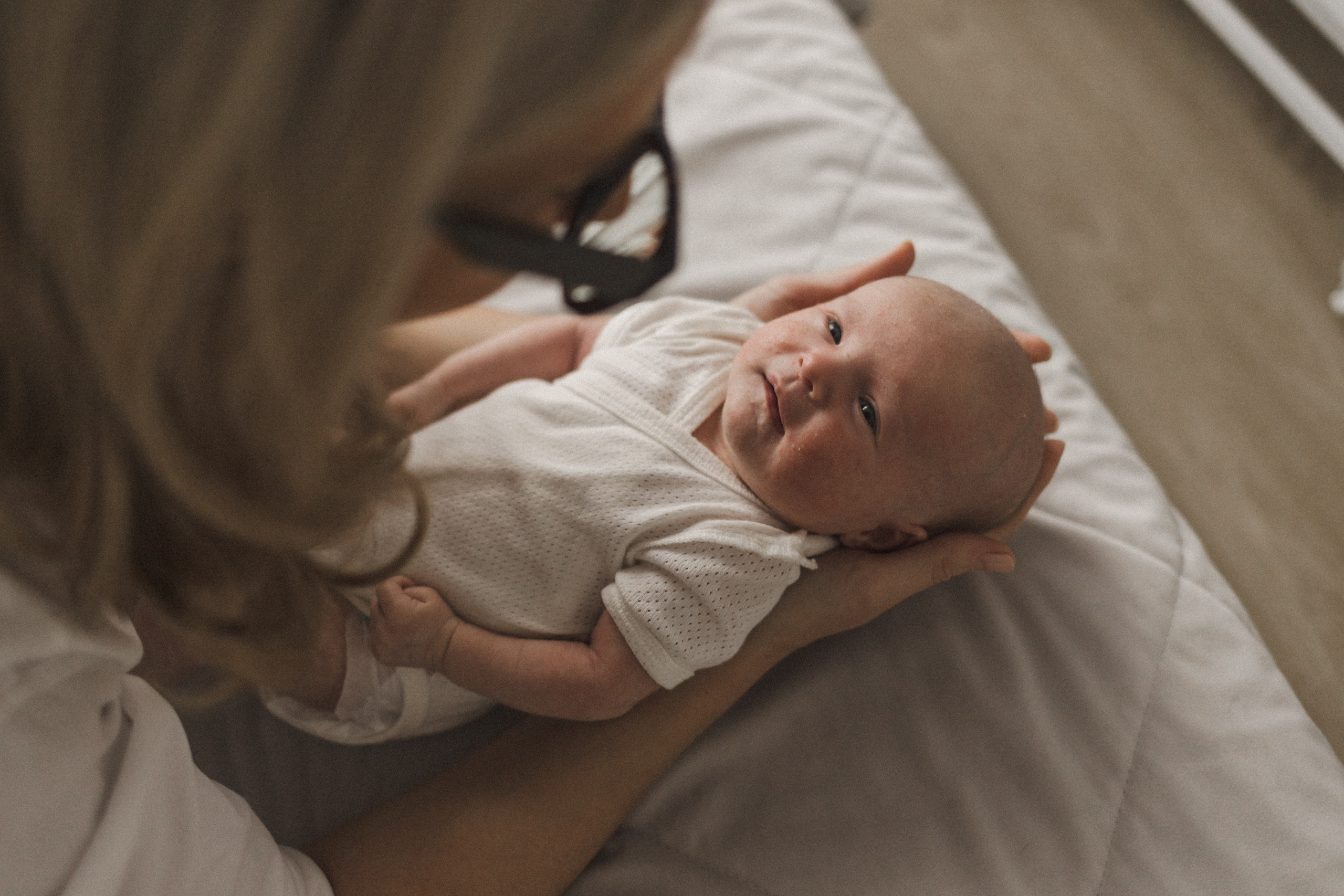 Самый первый месяц жизни. Семейный фотограф в Москве