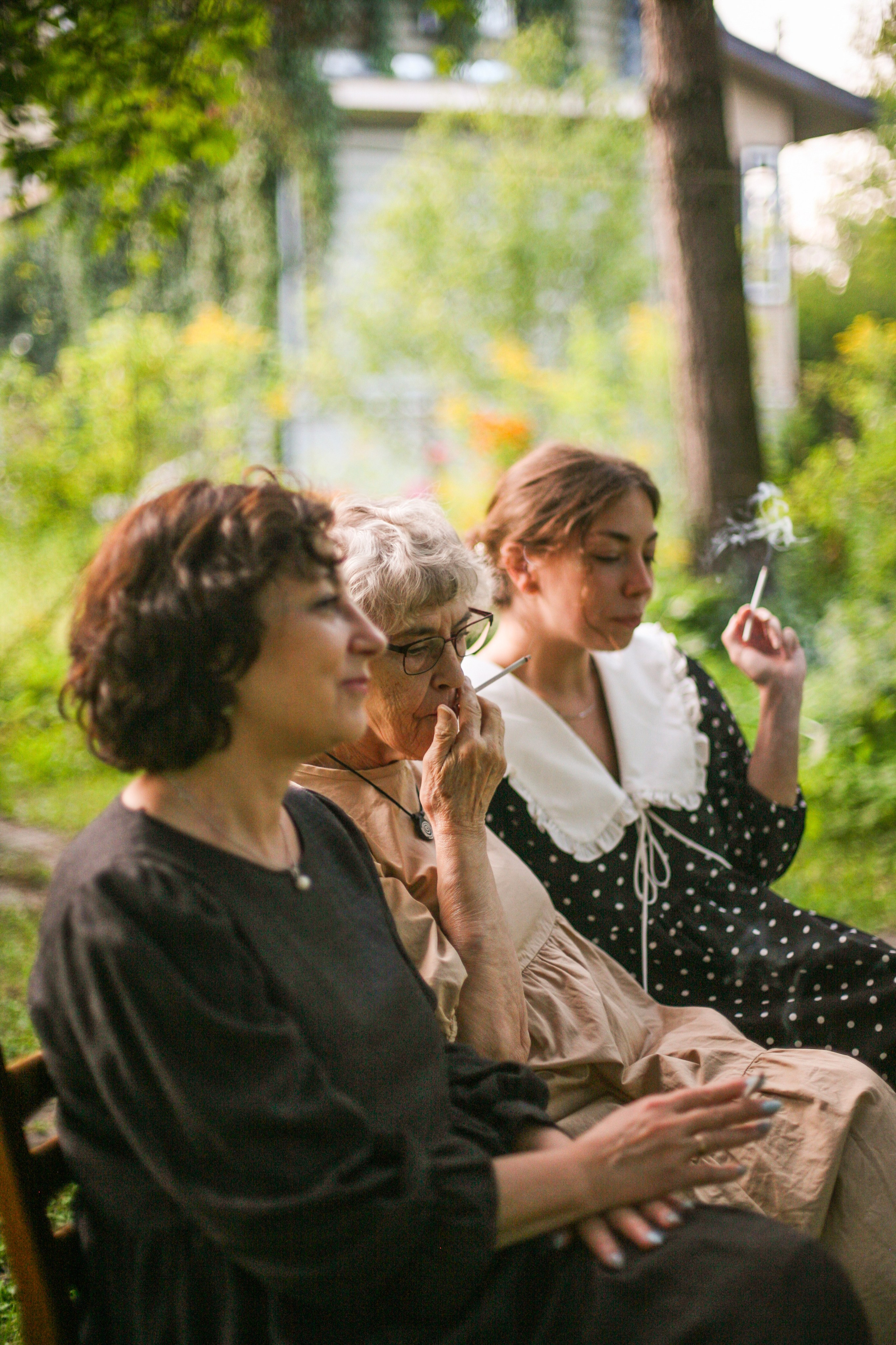 Три поколения. Фотограф Екатерина Максимова: семейные, индивидуальные съемки, свадьбы