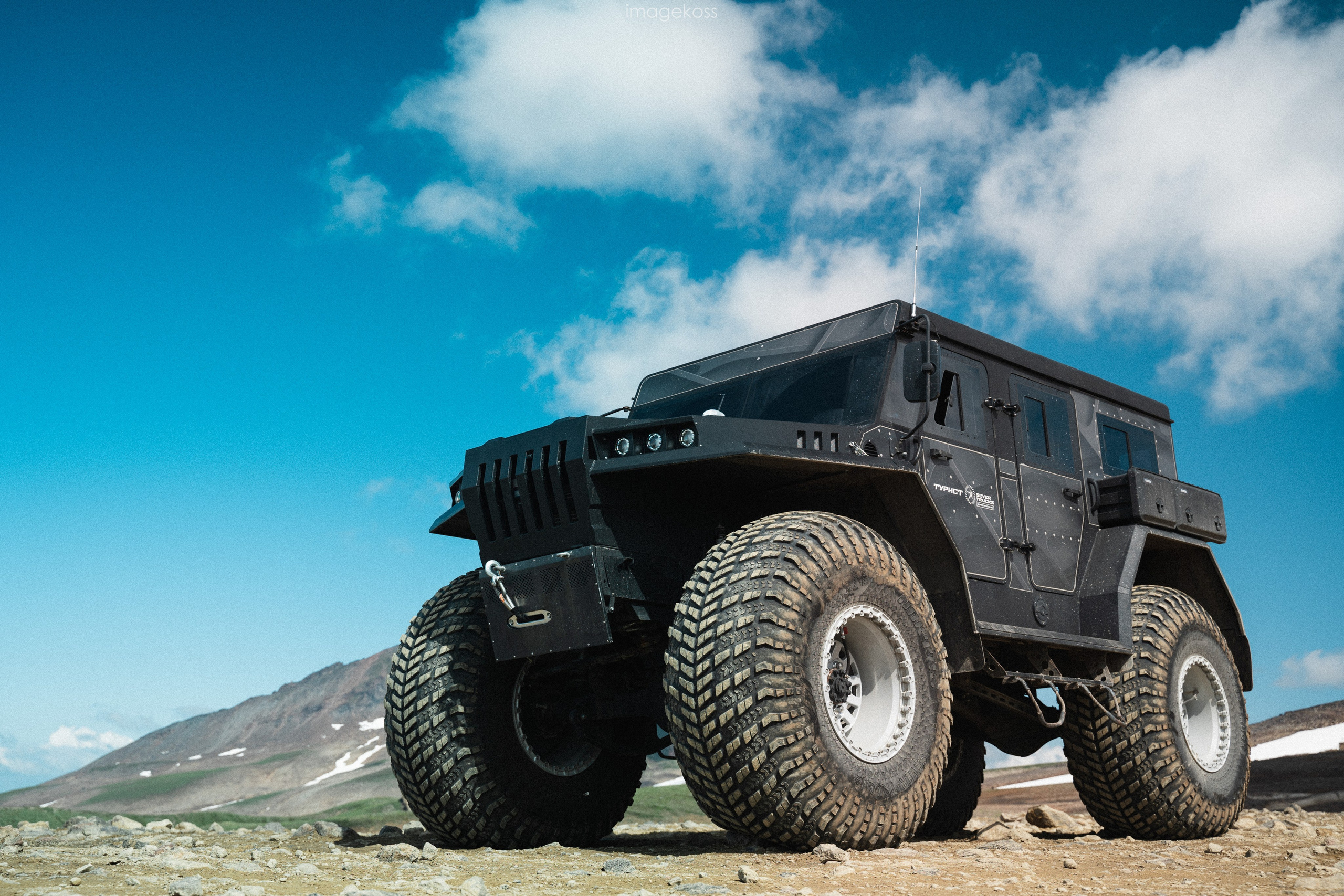 Камчатка. Фотограф в поход и восхождение на Эльбрус Игорь Косарев