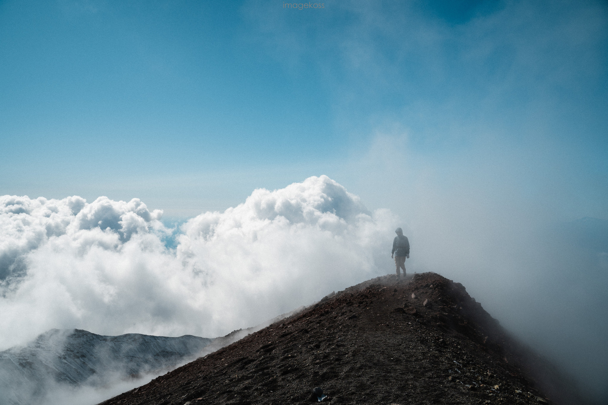 Камчатка. Фотограф в поход и восхождение на Эльбрус Игорь Косарев