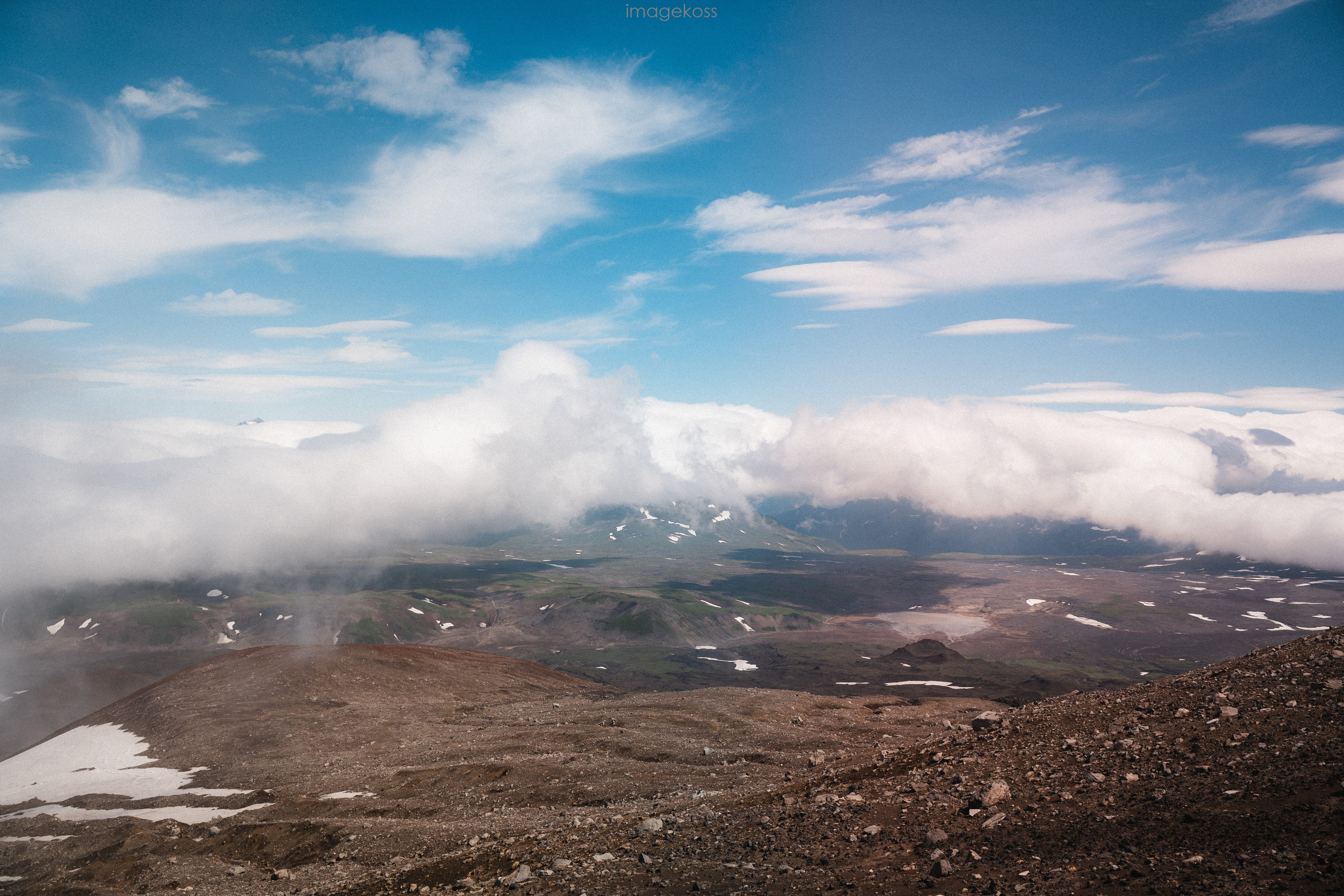 Камчатка. Фотограф в поход и восхождение на Эльбрус Игорь Косарев