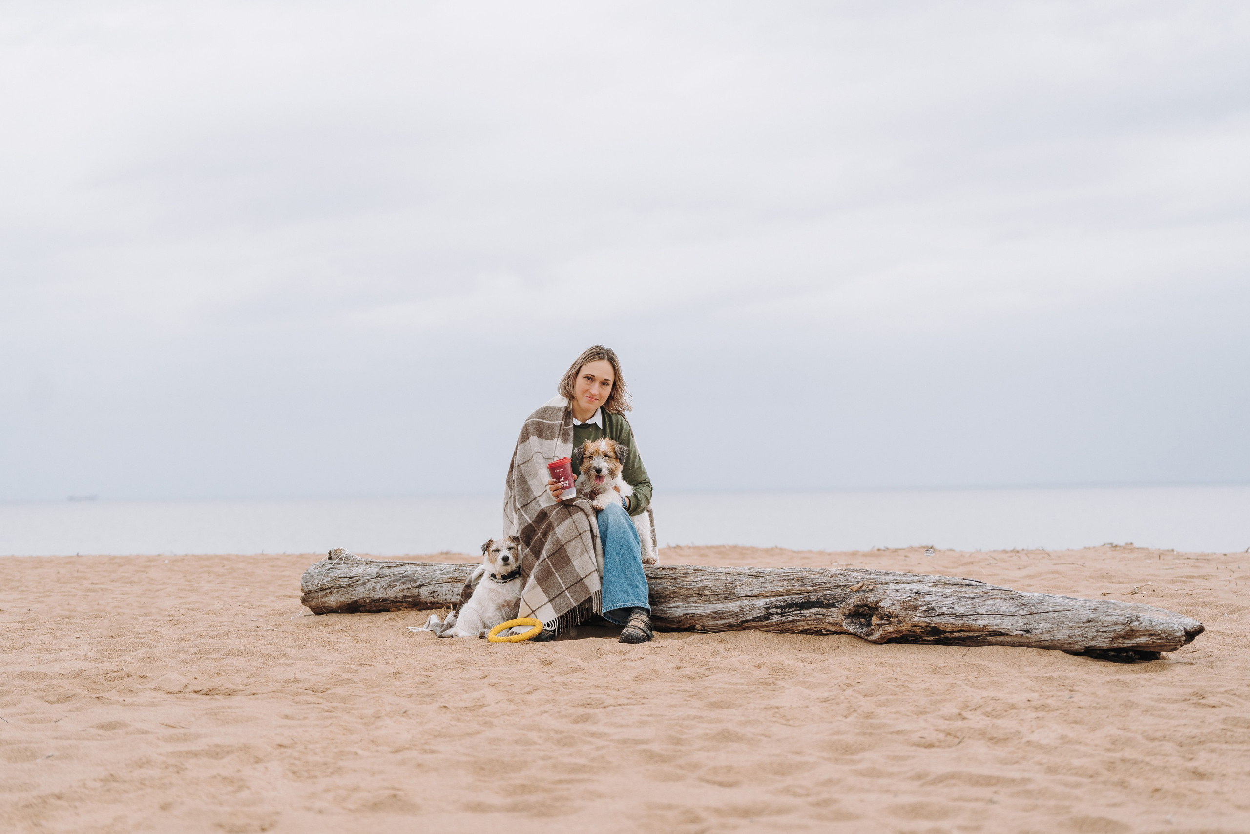 Оля, Ларс и Лукас. Фотограф анималист в Спб недорого Олеся Майорова