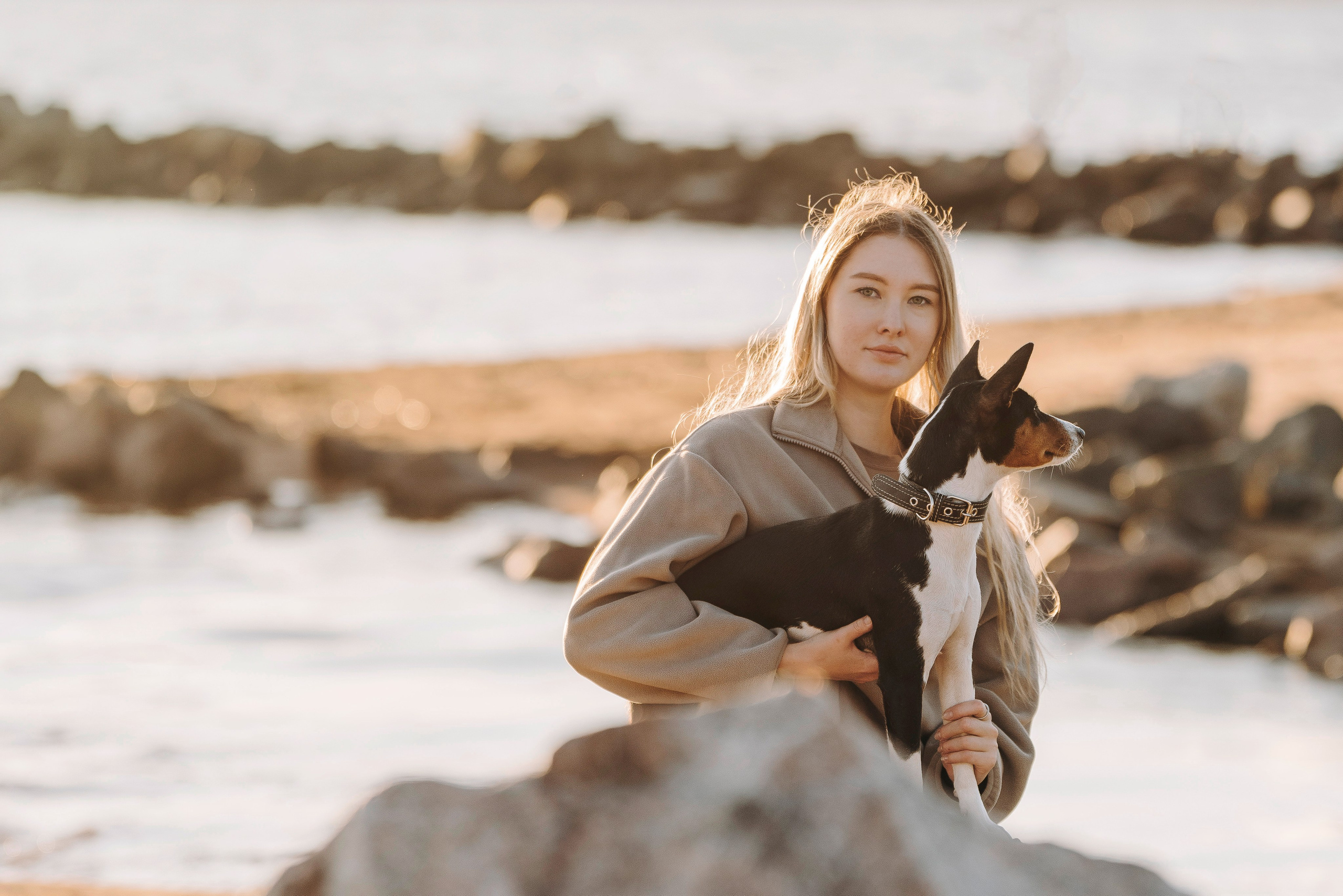 Екатерина и Дива. Фотограф анималист в Спб недорого Олеся Майорова