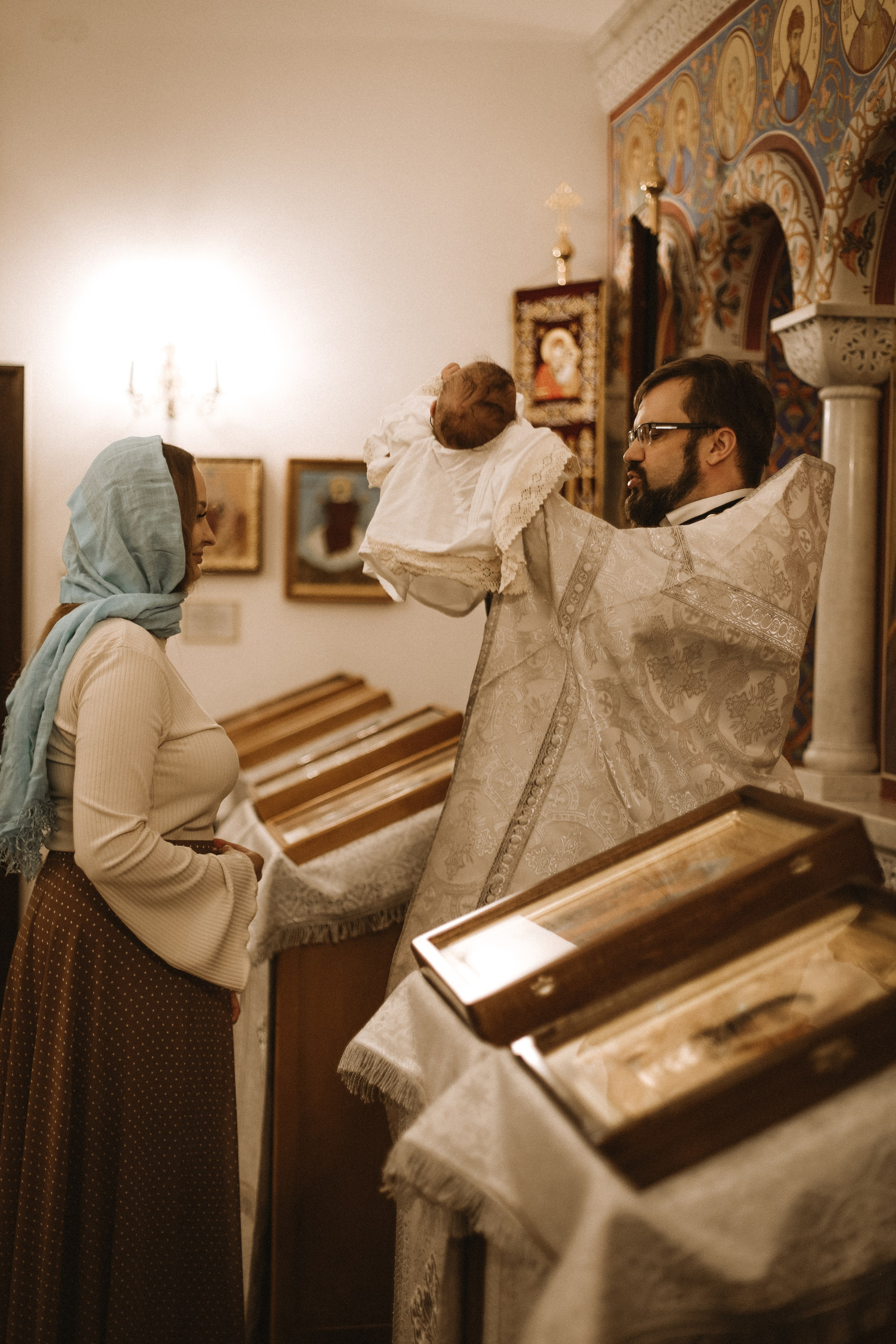 Крещение. Семейный и детский фотограф в Санкт-Петербурге «Chilik»
