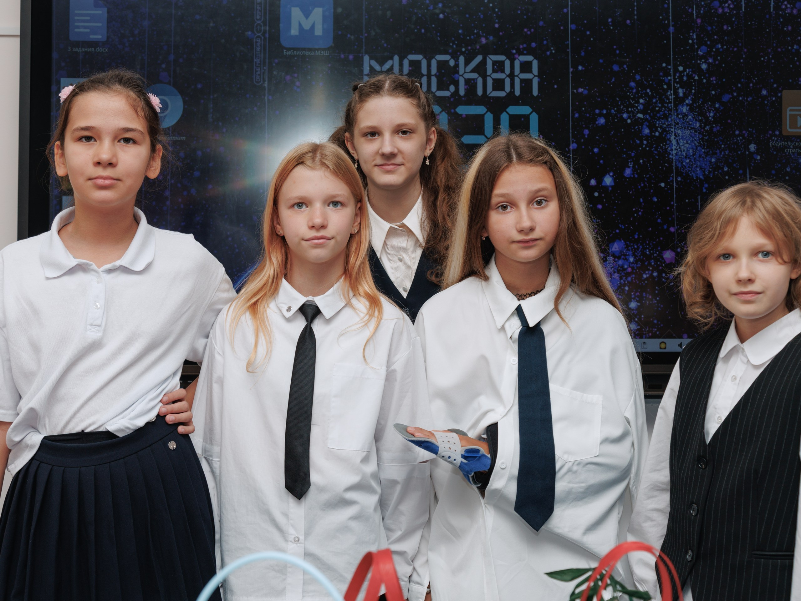 Школа 1 сентября. Фотограф Алексей Зозин в Москве