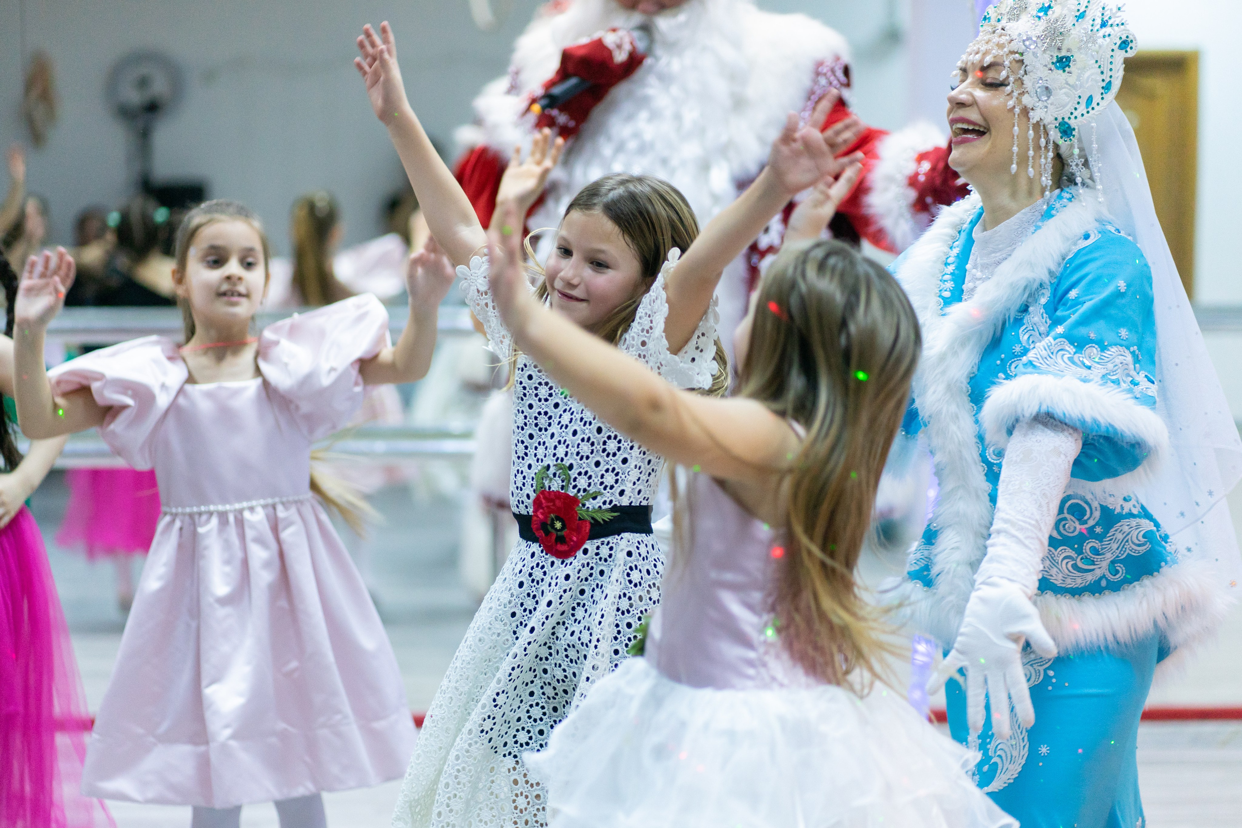 Детский новогодний праздник. Фотограф в Сочи Тиунова Маргарита и Тиунов Евгений
