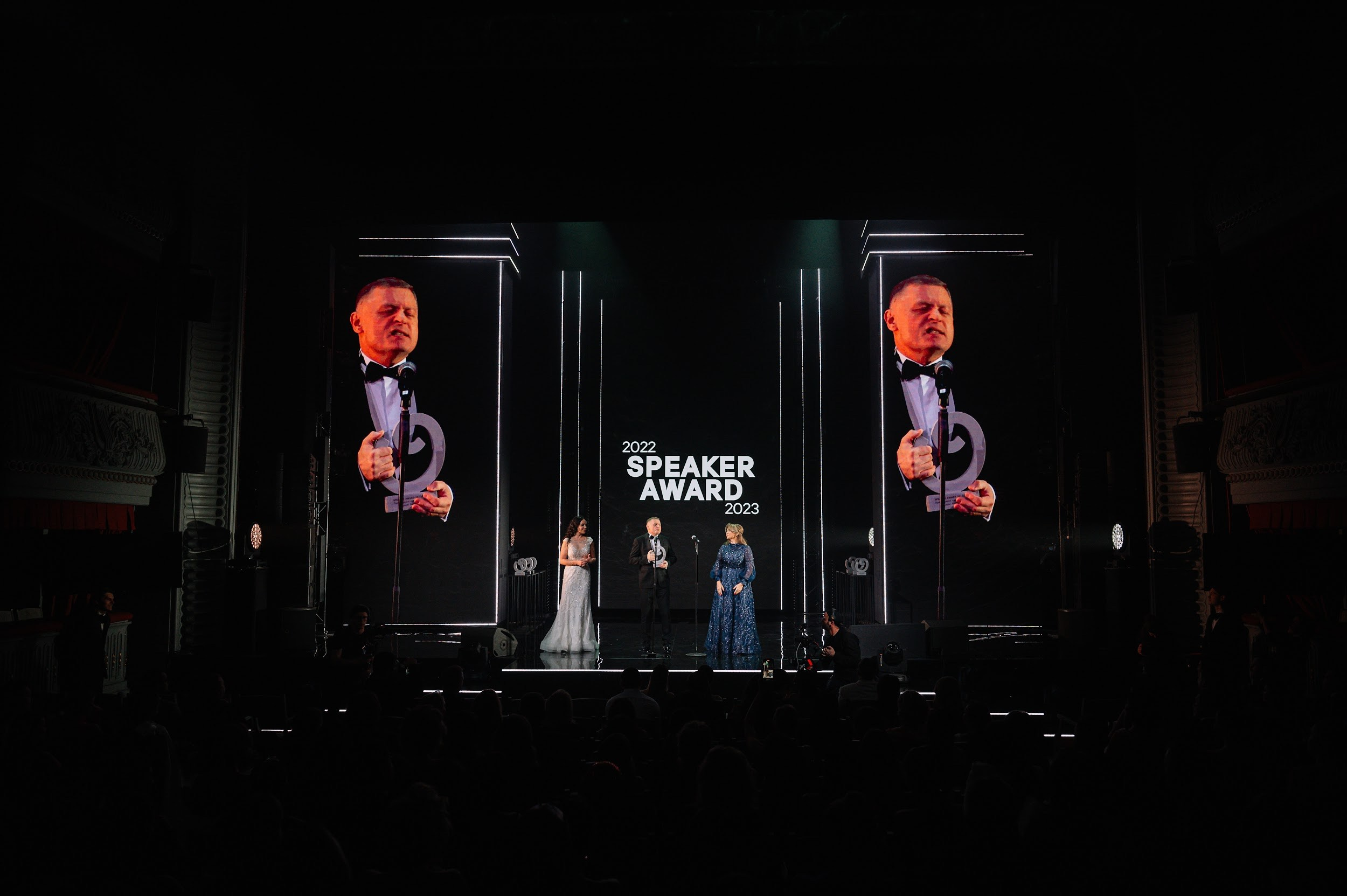 SPEAKER AWARD 2023. Агентство 2А_agency