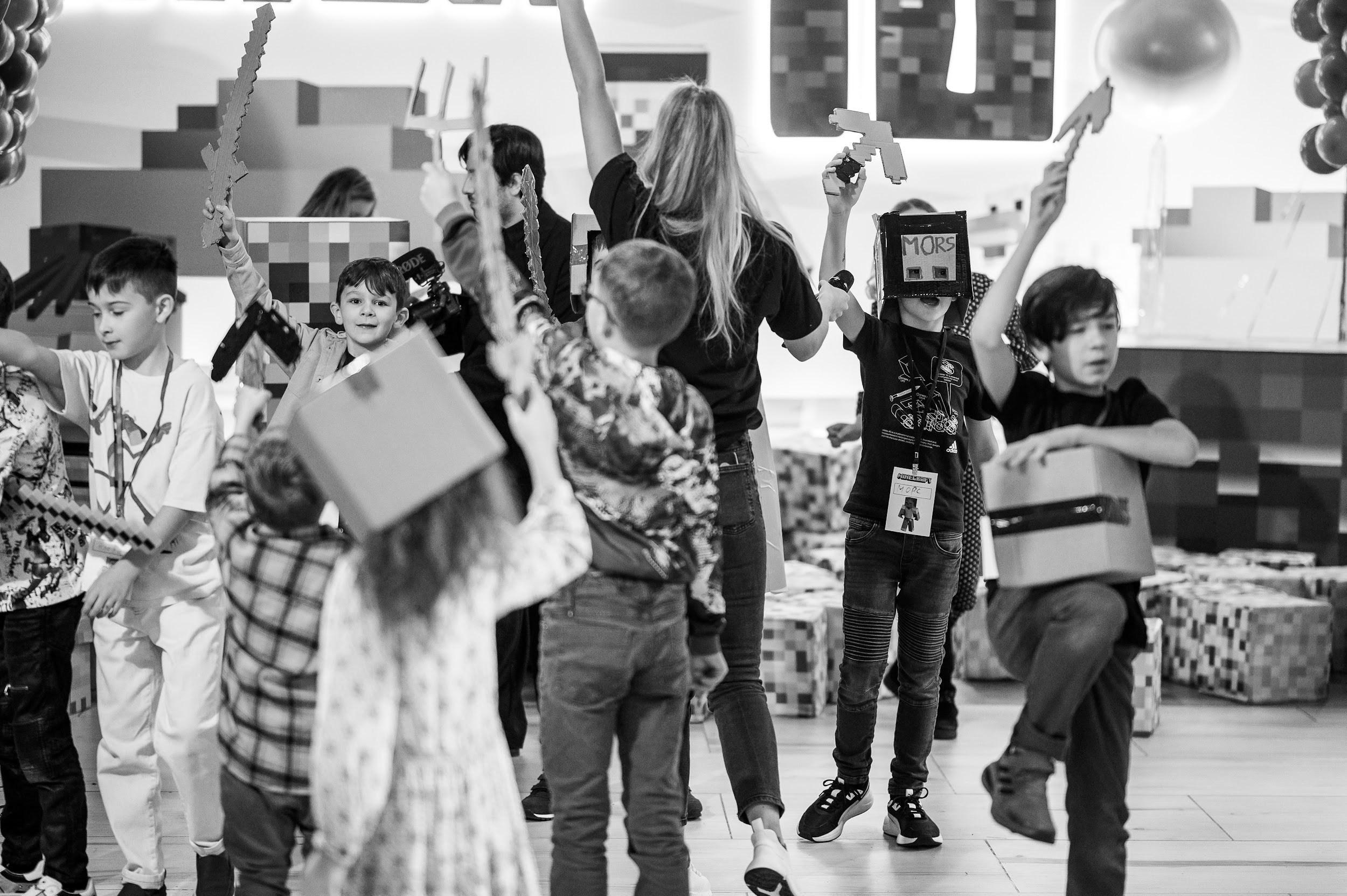 «MINECRAFT» День рождения 10 лет. Агентство 2А_agency